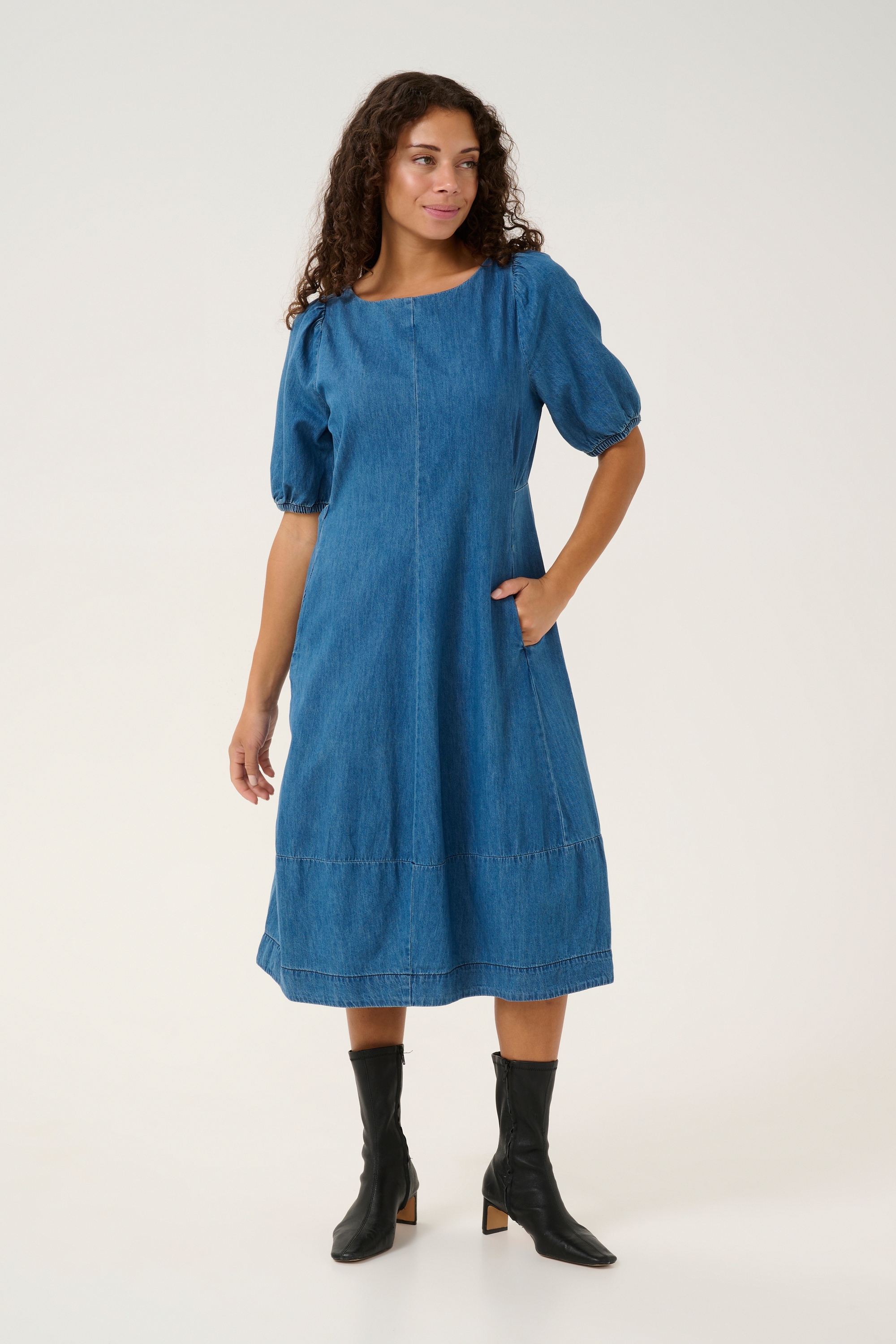 Culture Midikleid »Kleid CUriva«