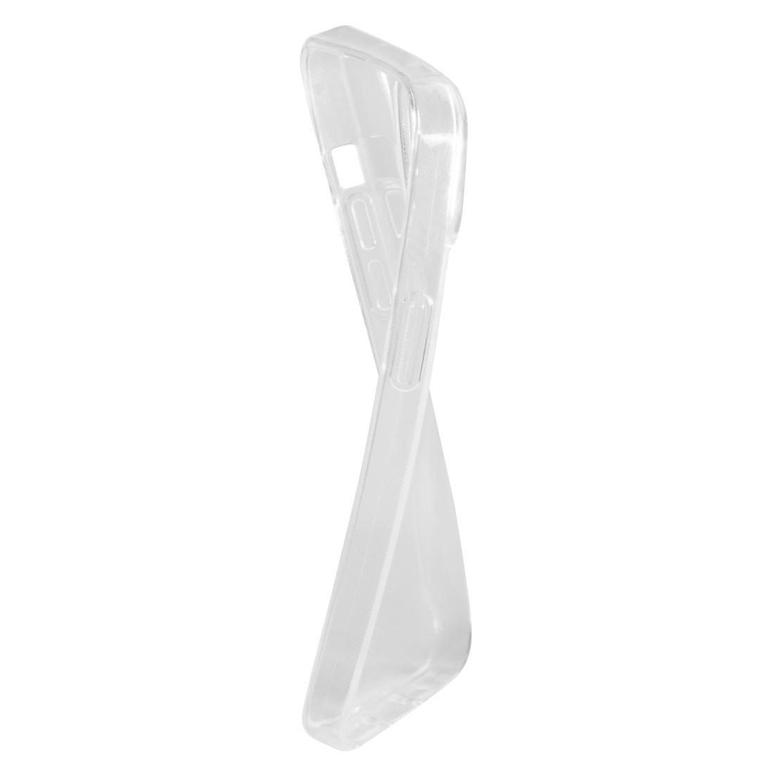 Hama Smartphone-Hülle »Cover "Crystal Clear" für Apple iPhone 14 Pro, Transparent, Hülle«, iPhone 14 Pro