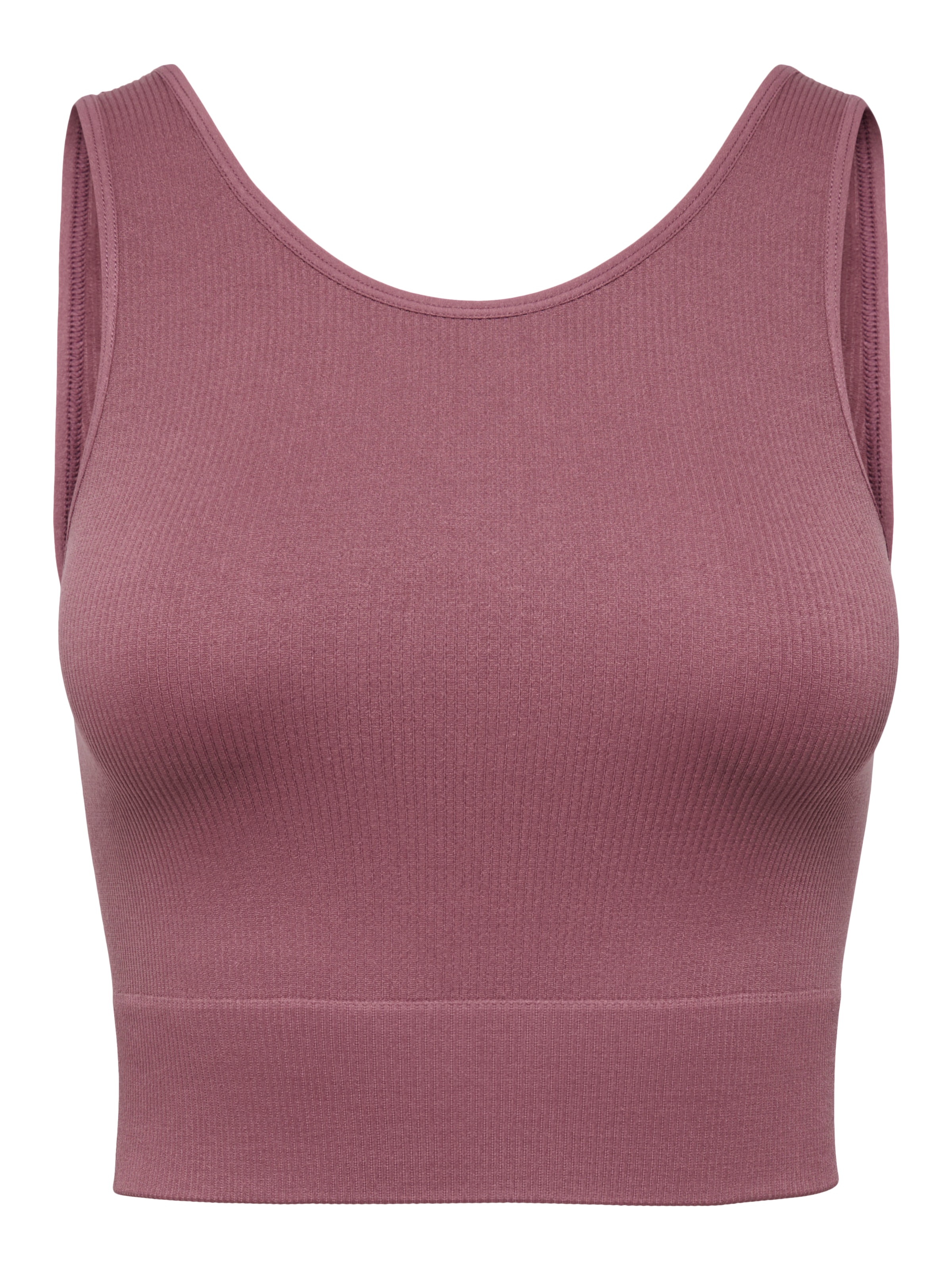 ONLY Play Trainingstop »ONPJAIA LIFE« Cropped Fit, in feiner Rippstruktur