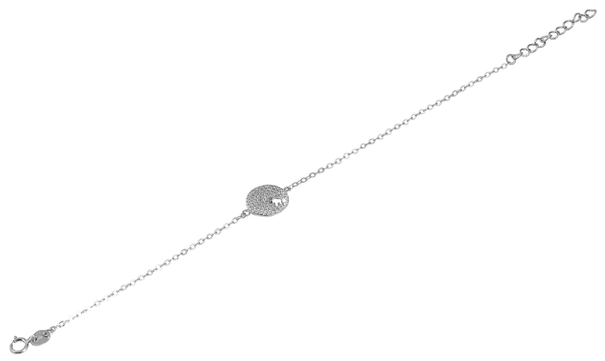 Adelia´s Kettenanhänger »Damen Anhänger aus 925 Silber mit Zirkonia«