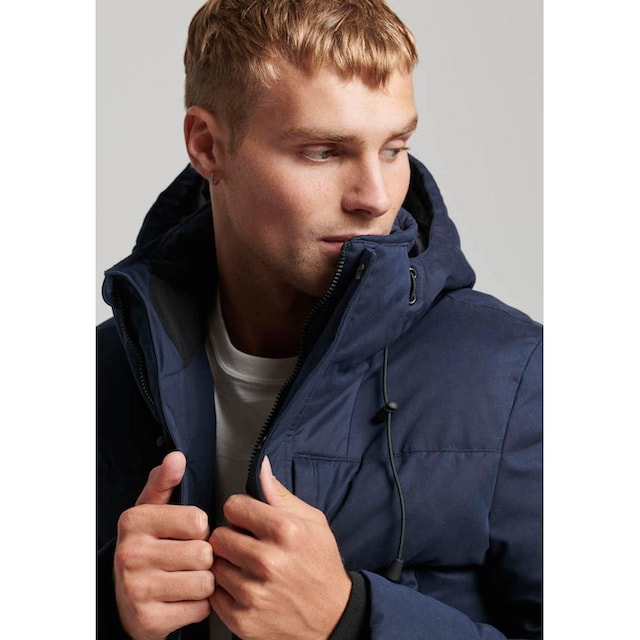 Superdry Steppjacke »MF HOODED PARKA« online kaufen bei OTTO