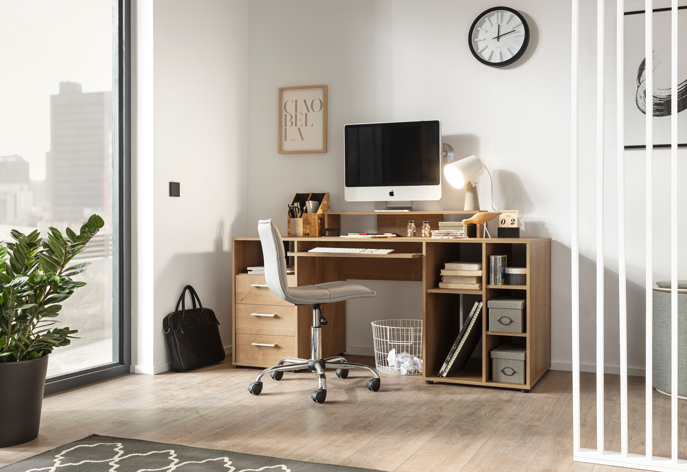 OTTO kaufen VOGL Möbelfabrik Schreibtisch »Lenny« bei