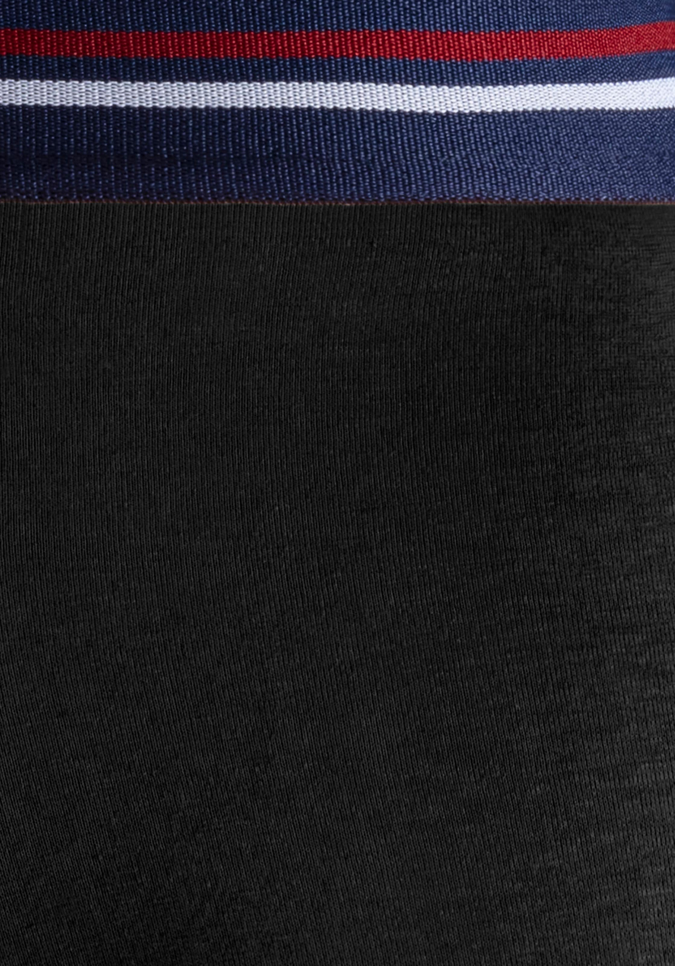 H.I.S Boxer »Boxershorts für Herren«, (Packung, 5 St.), mit Streifen und Markenlogo im Bund
