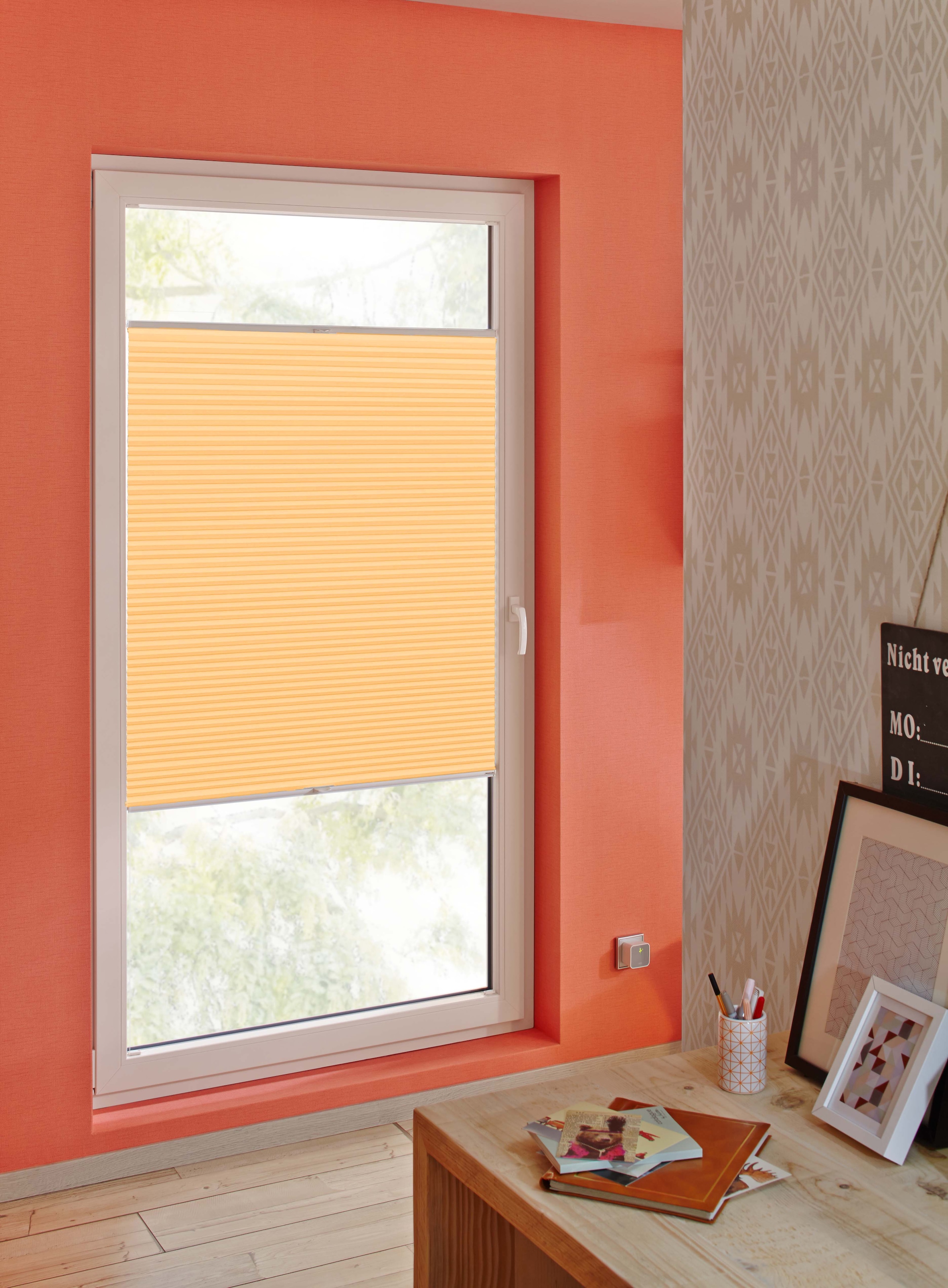 sunlines Wabenplissee »One Size Style Honeycomb TL« blickdicht ohne Bohren verspannt Zubehörfarbe grau, zum Klemmen