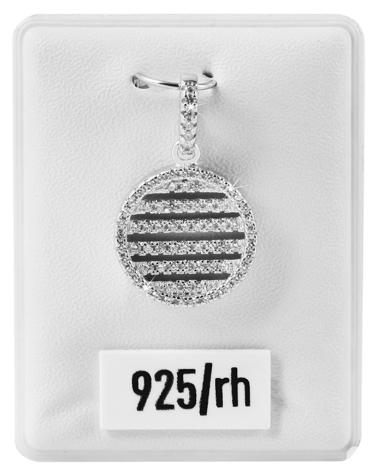 Adelia´s Kettenanhänger »Damen Anhänger aus 925 Silber mit Zirkonia«