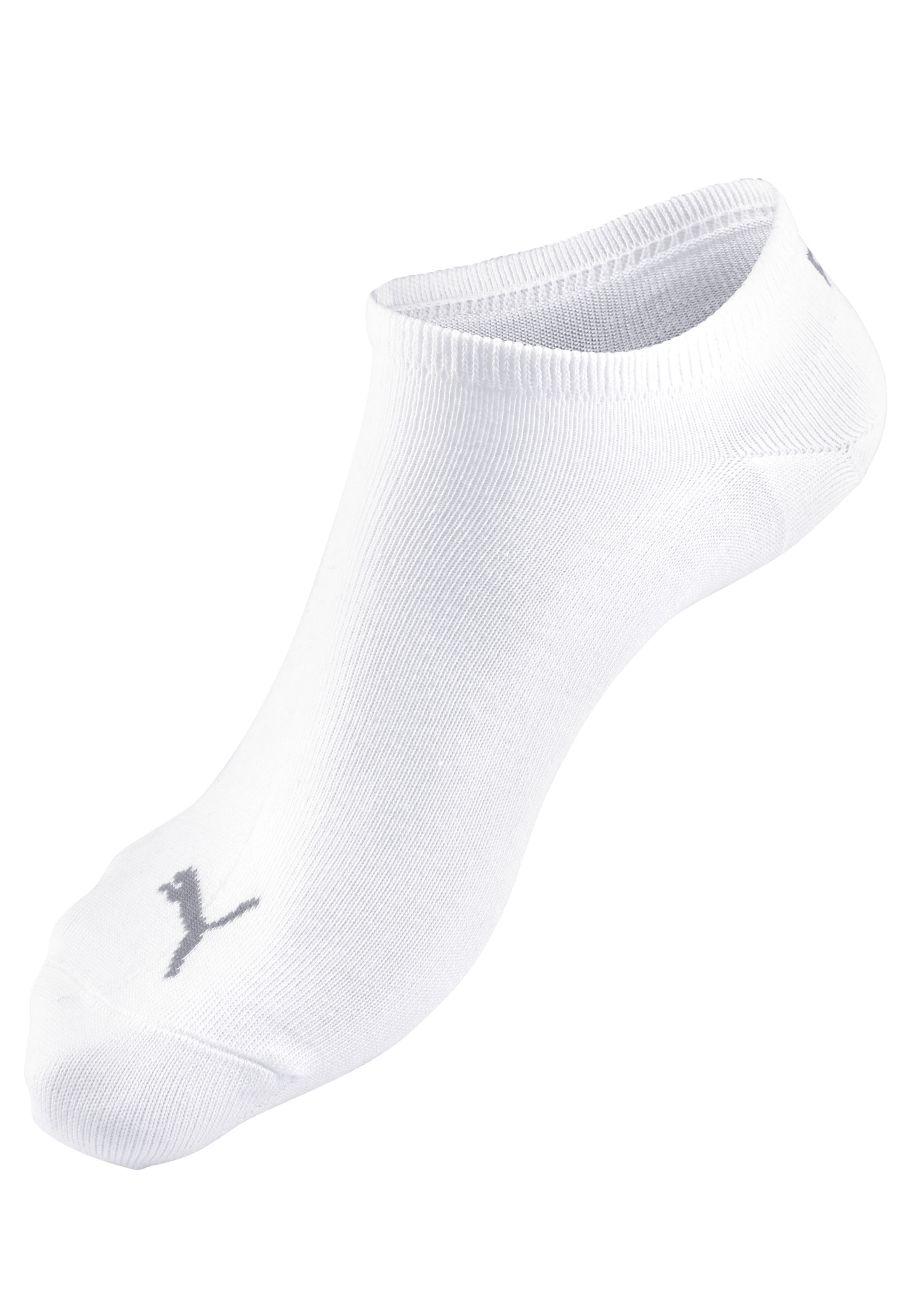 PUMA Sneakersocken »PUMA UNISEX SNEAKER PLAIN 3P« 3 Paar, 3 Stk. tlg. mit eingestricktem Markenlogo