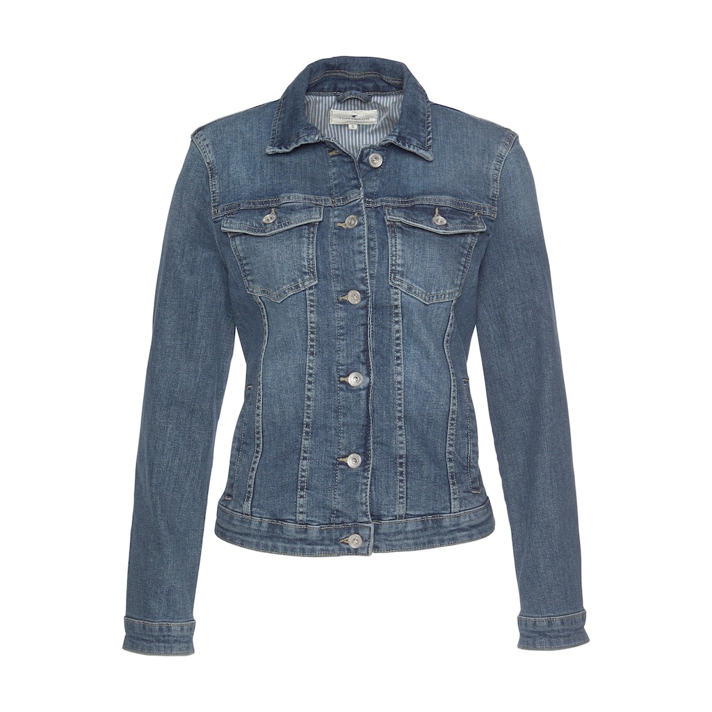 TOM TAILOR Jeansjacke