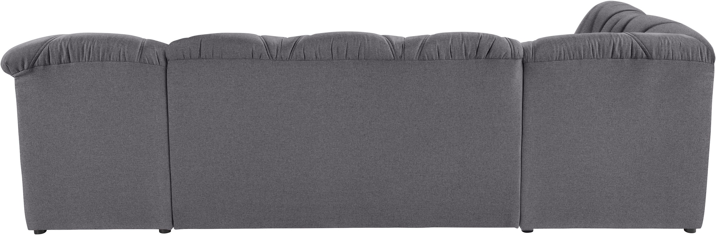 DOMO collection Wohnlandschaft »Papenburg U-Form« in großer Farbvielfalt, wahlweise Bettfunktion, frei im Raum stellbar