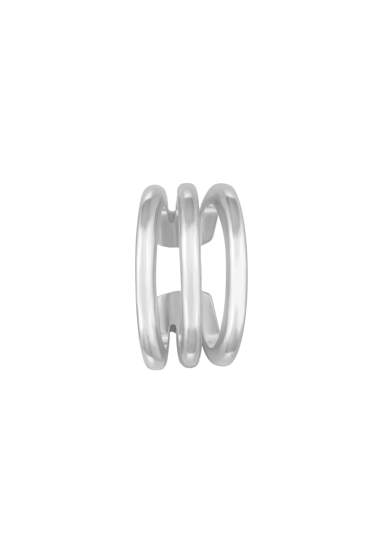 Elli Ohrklemme »Ohrringe Earcuff Single Modern Basis 925 Silber«