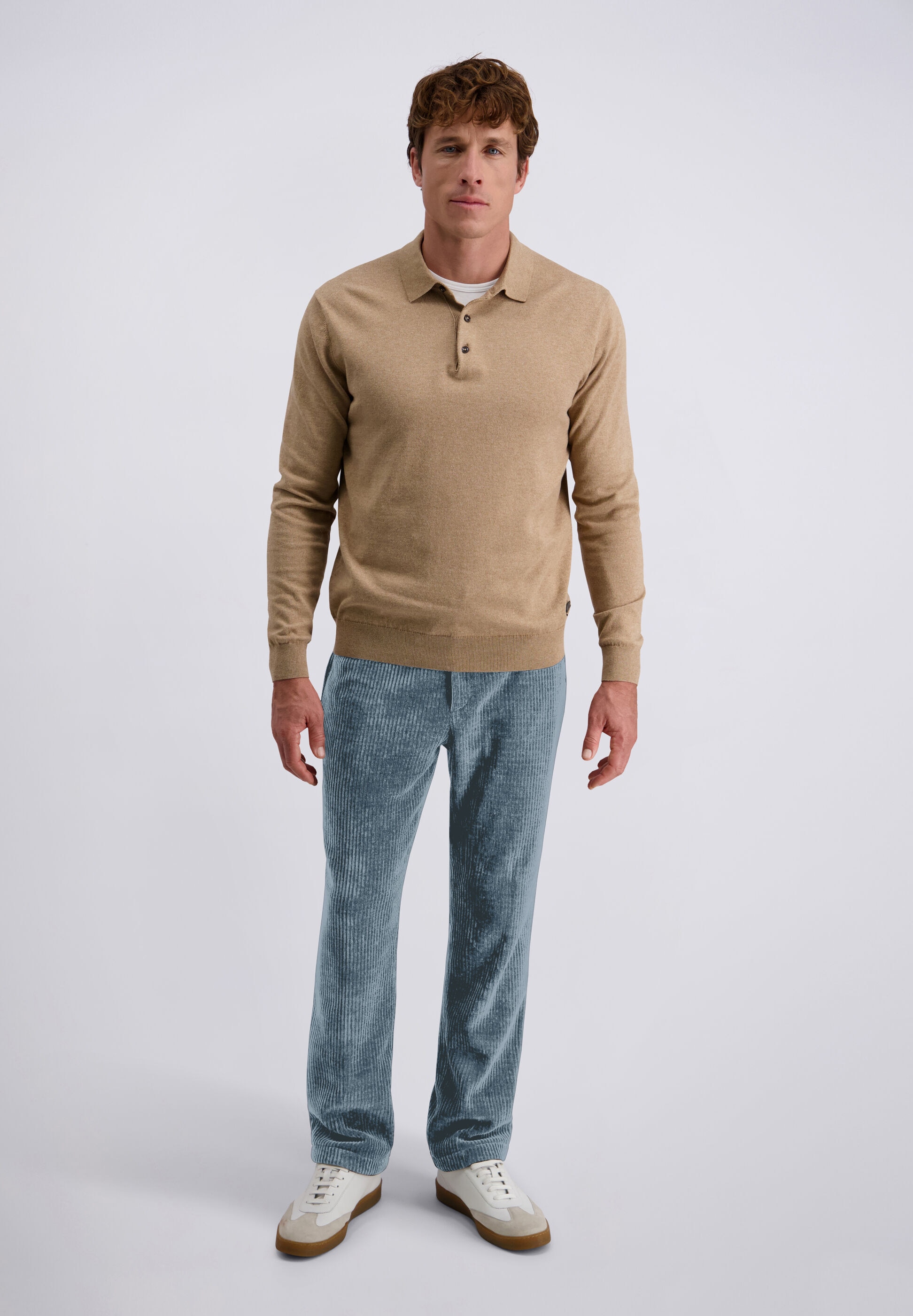 Pierre Cardin Anzughose »Rick«  mit abgestepptem Saum