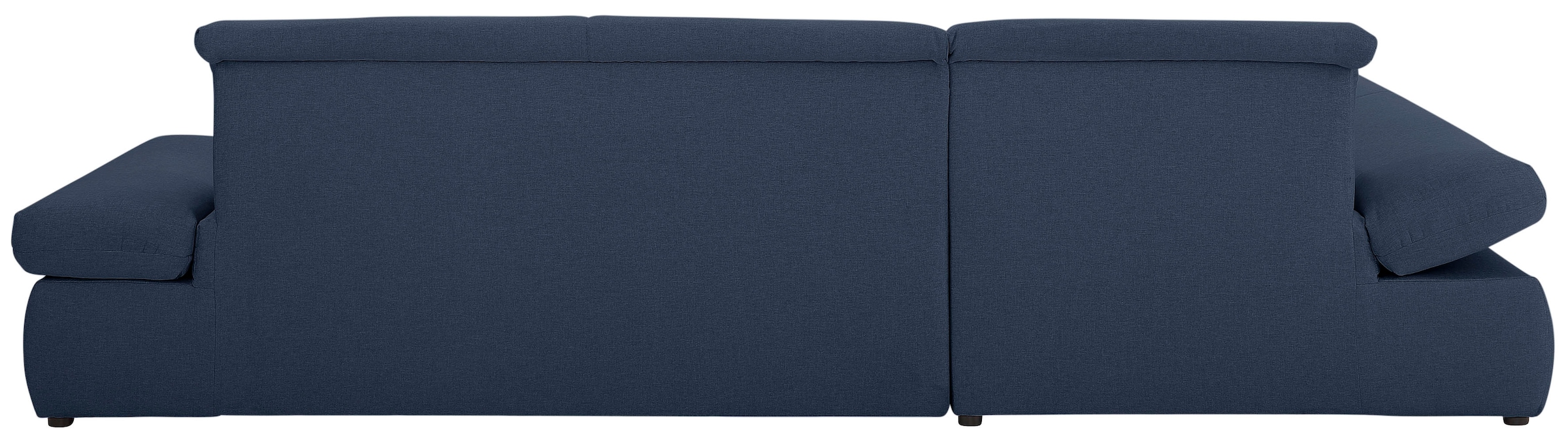 Home affaire Ecksofa »Avesa L-Form« Wahlweise mit Armteilvertsellung und Bettfunktion, B/T/H: 300/172/80cm