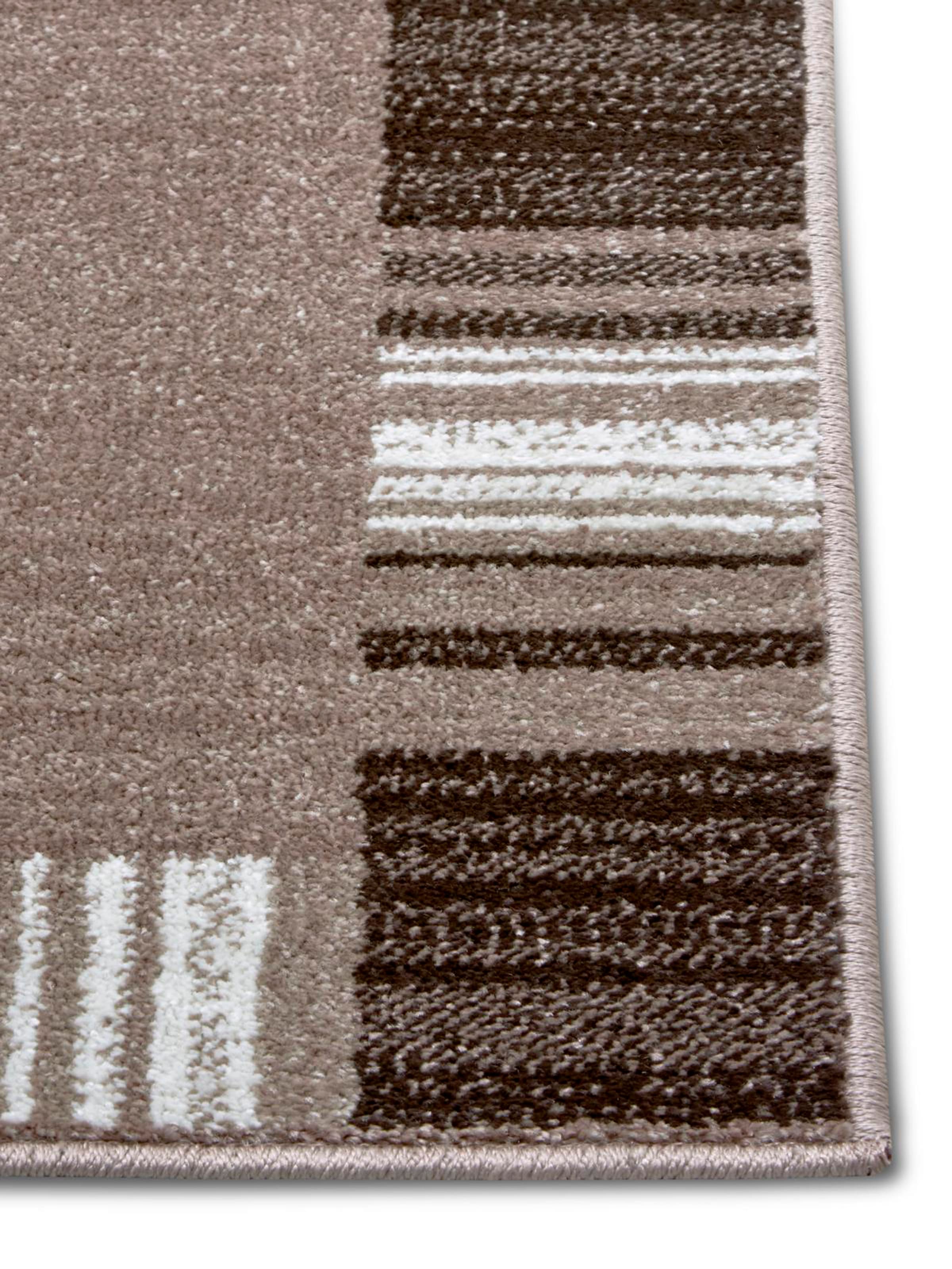 HANSE Home Läufer »Border«, rechteckig, 8 mm Höhe, Bordüren Design, Weich, Robust, Pflegeleicht, ringsum Gekettelt