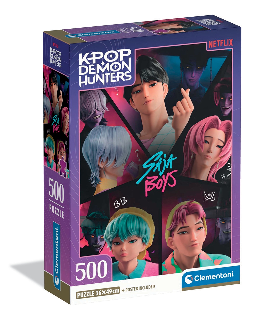 Clementoni® Puzzle »High Quality Collection Compact K-Pop Demon Hunters« Made in Europe