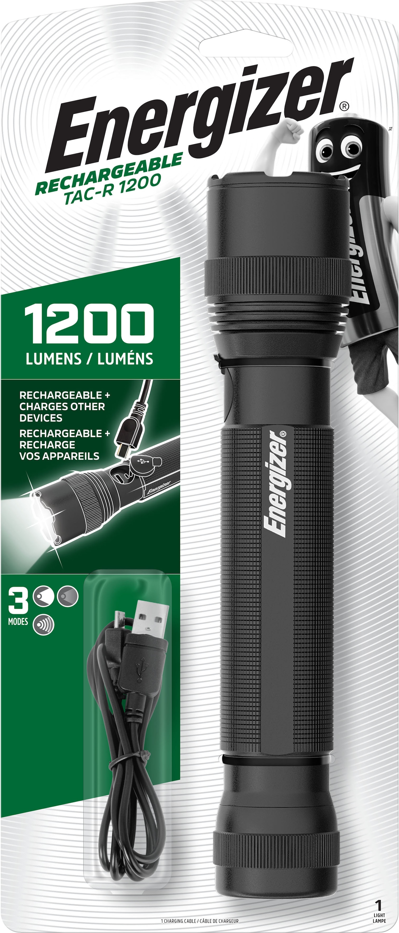 Taschenlampe »Tactical Ultra Rechargeable 1200 Lumen«