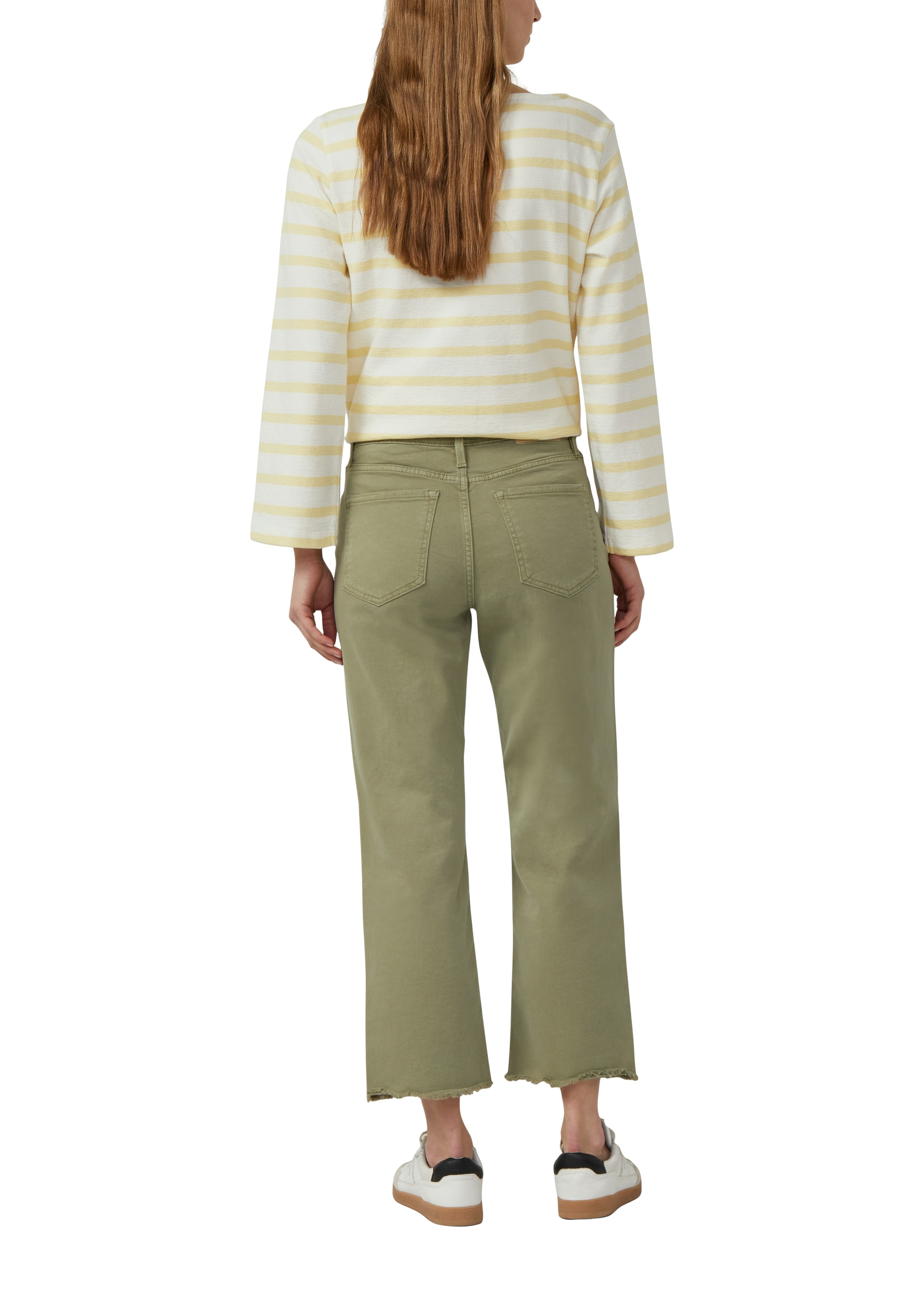 s.Oliver 7/8-Jeans »Style Karolin« mit Kordelzug und Stretch