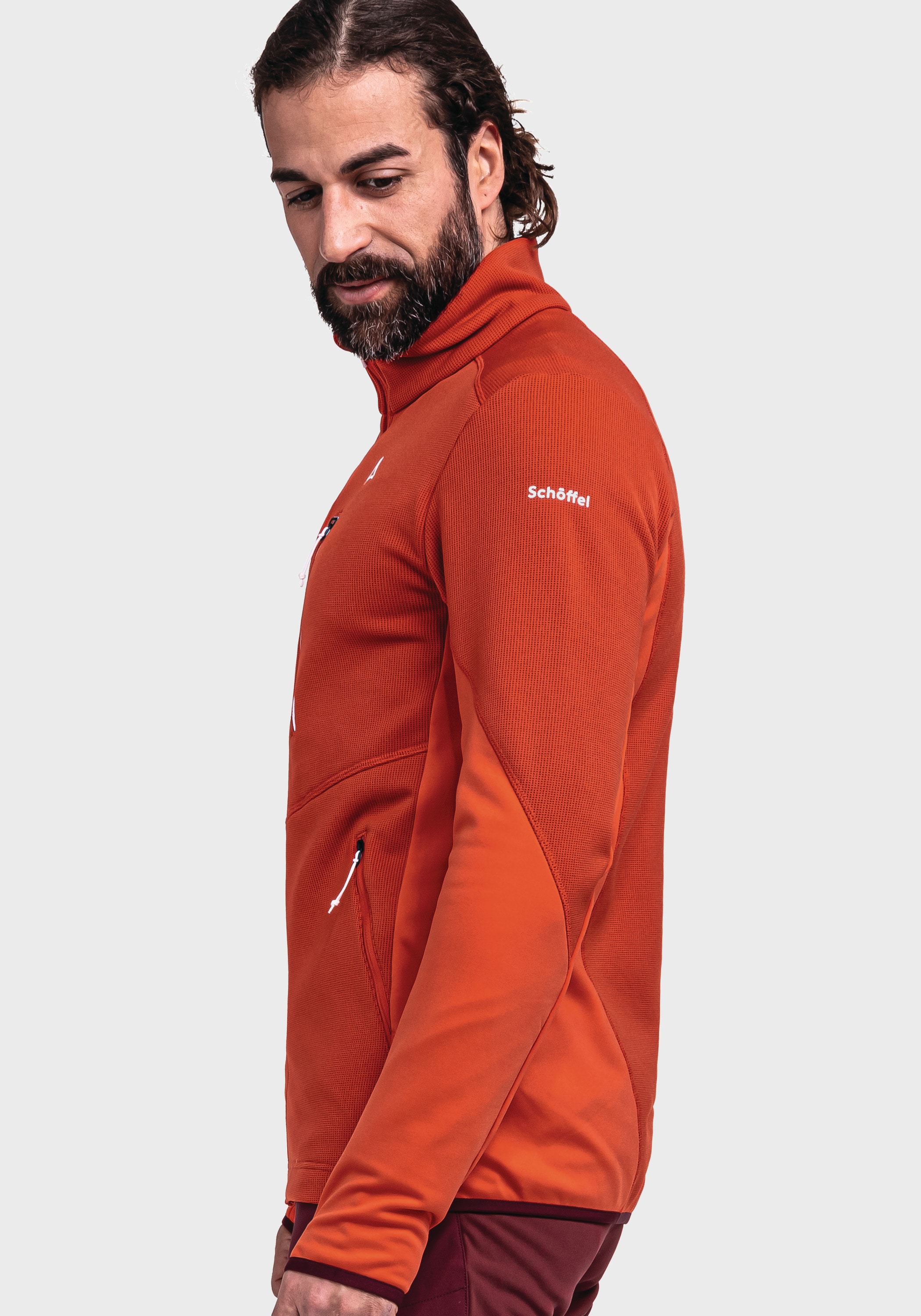 Schöffel Fleecejacke »Fleece Jacket Lodron M«, ohne Kapuze
