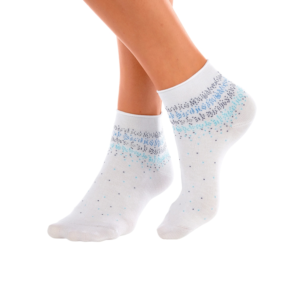 H.I.S Kurzsocken, (Set, 7 Paar)