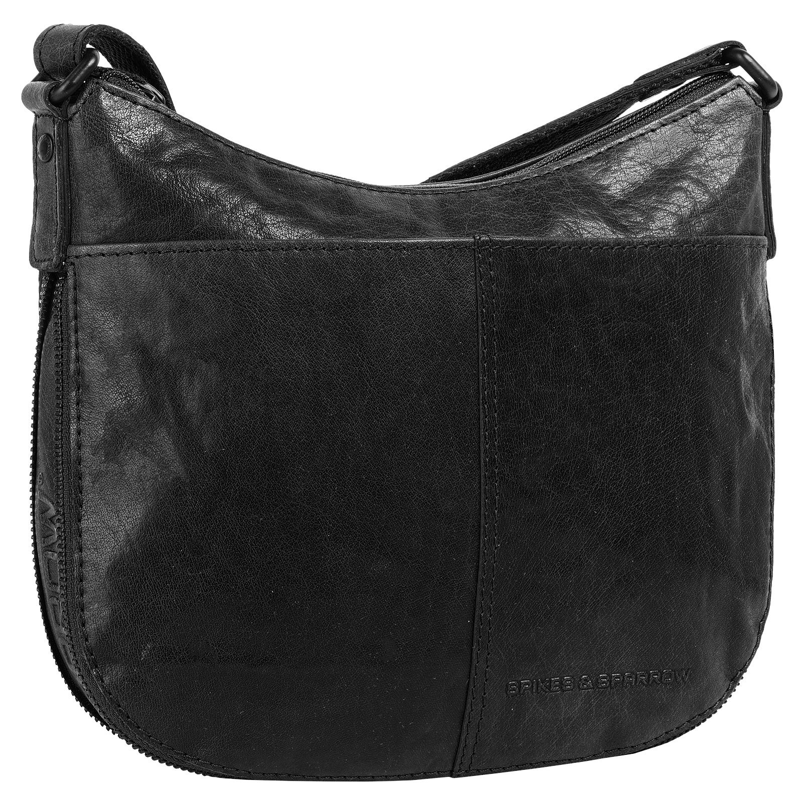 Spikes & Sparrow Umhängetasche echt Leder