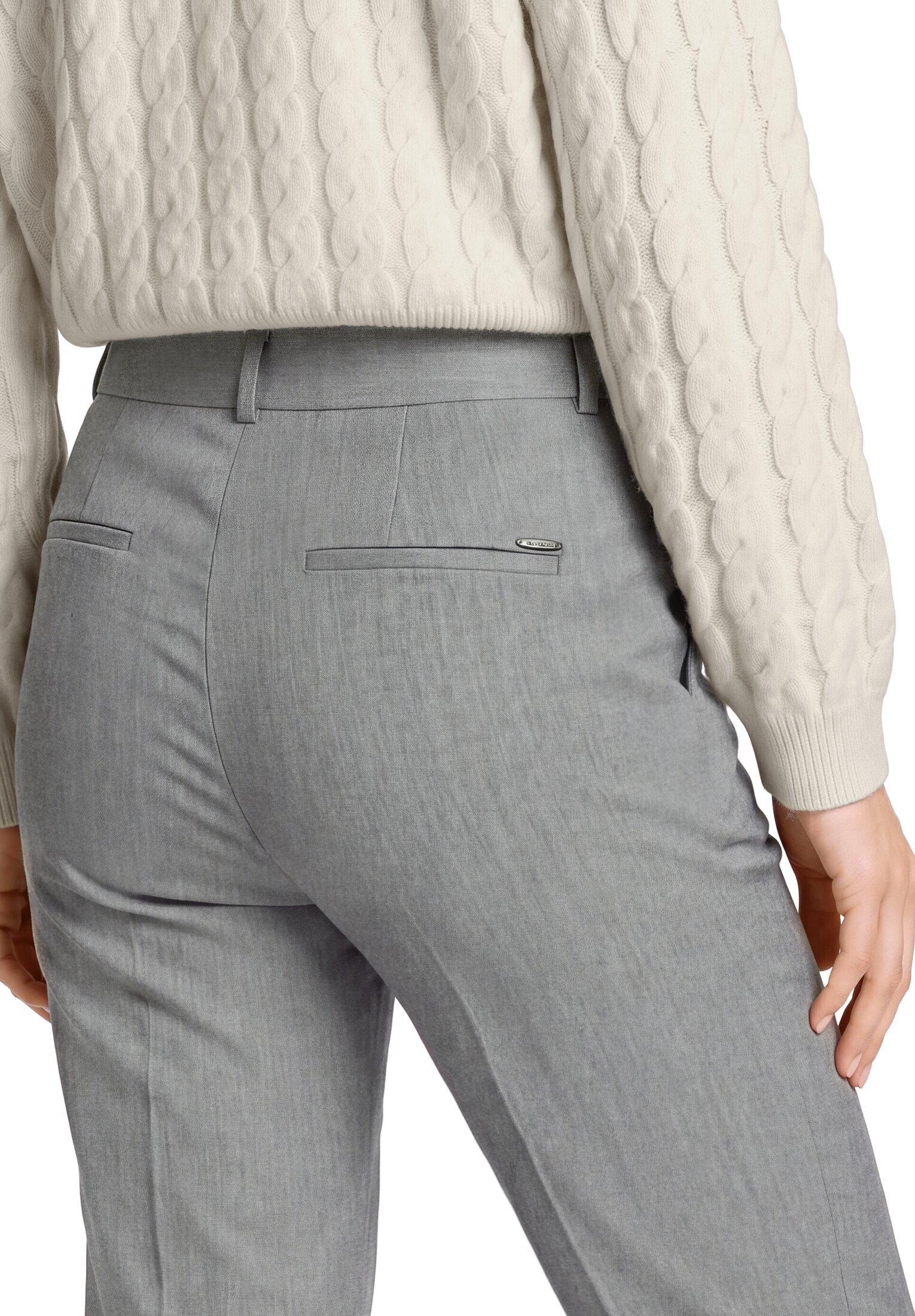 Betty&Co Reiterhose »Stiefelhose mit Bügelfalte«