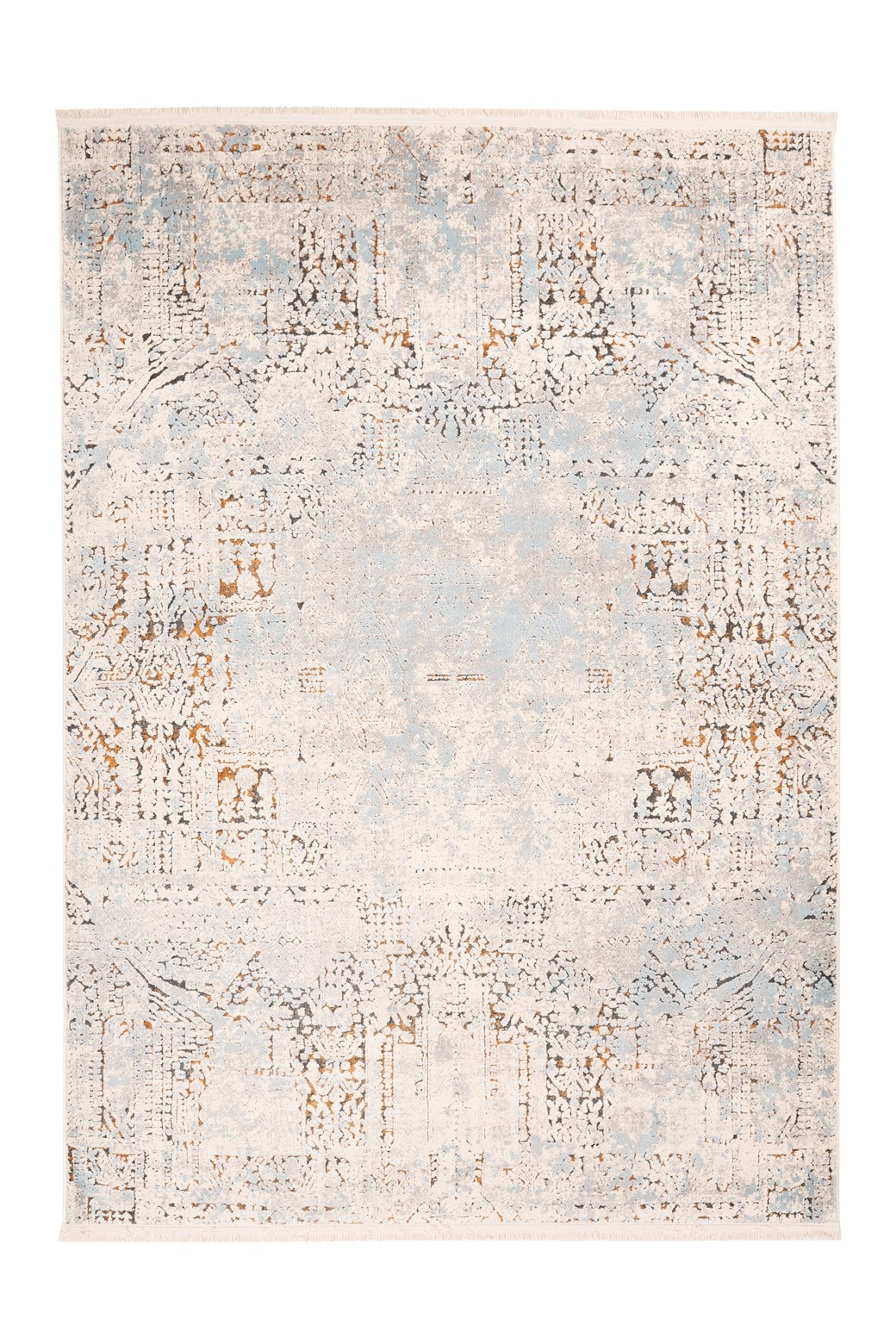 Arte Espina Teppich »Palace 400«, rechteckig, 13 mm Höhe, Soft Touch, Vintage-Design, dezente Farben