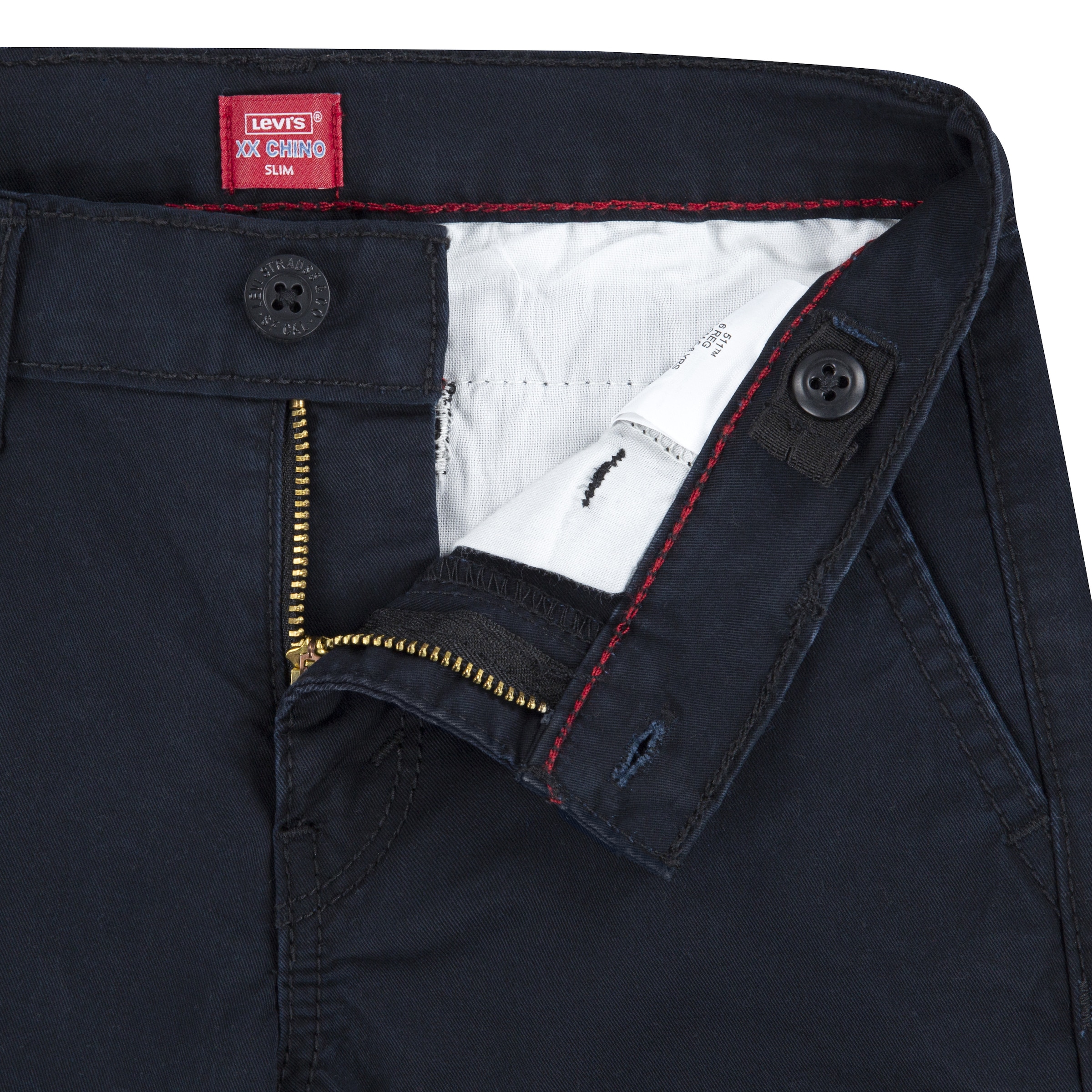 Levi's® Kids Chinohose »LVB 511 SLIM FIT XX CHINO«, Slim Fit