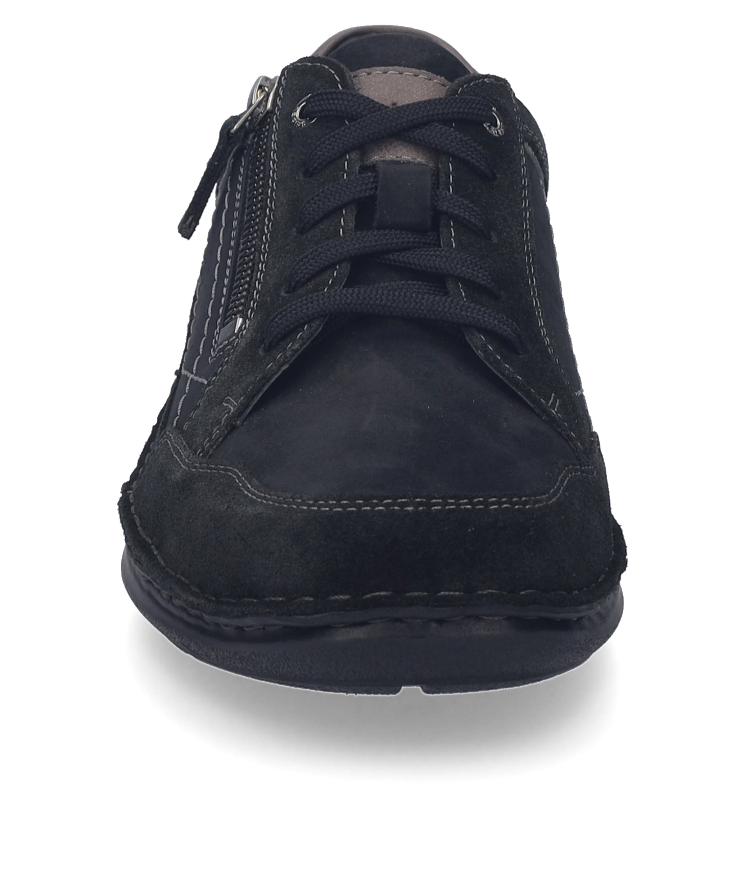 Josef Seibel Schnürschuh »New Anvers 11, schwarz-kombi«