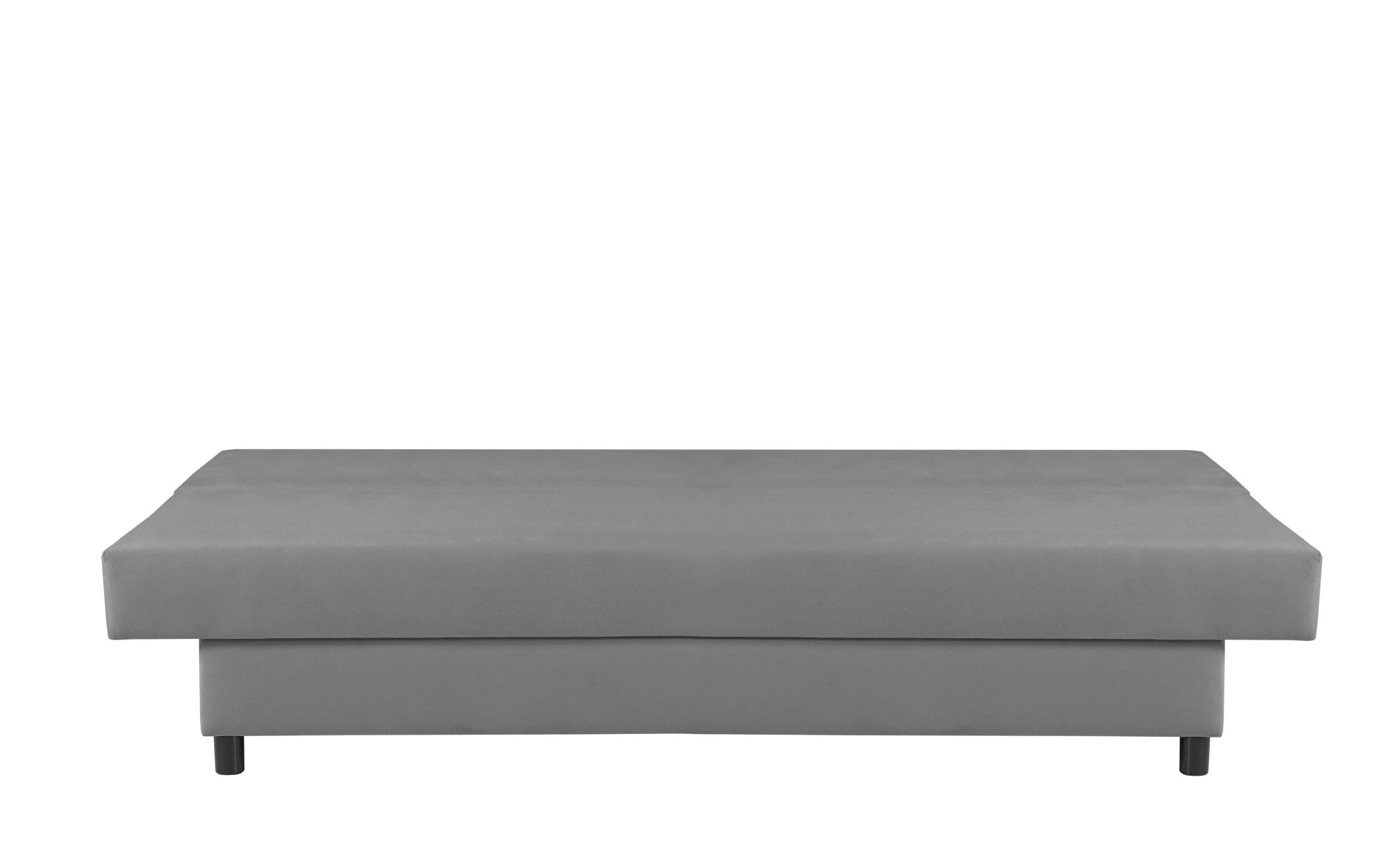 INOSIGN 3-Sitzer »SAWYER Schlafsofa mit Bettkasten und Wellenunterfederung«, pflegeleichte Bezüge: Velvet & Struktur, B/T/H 193/86/83,5 cm