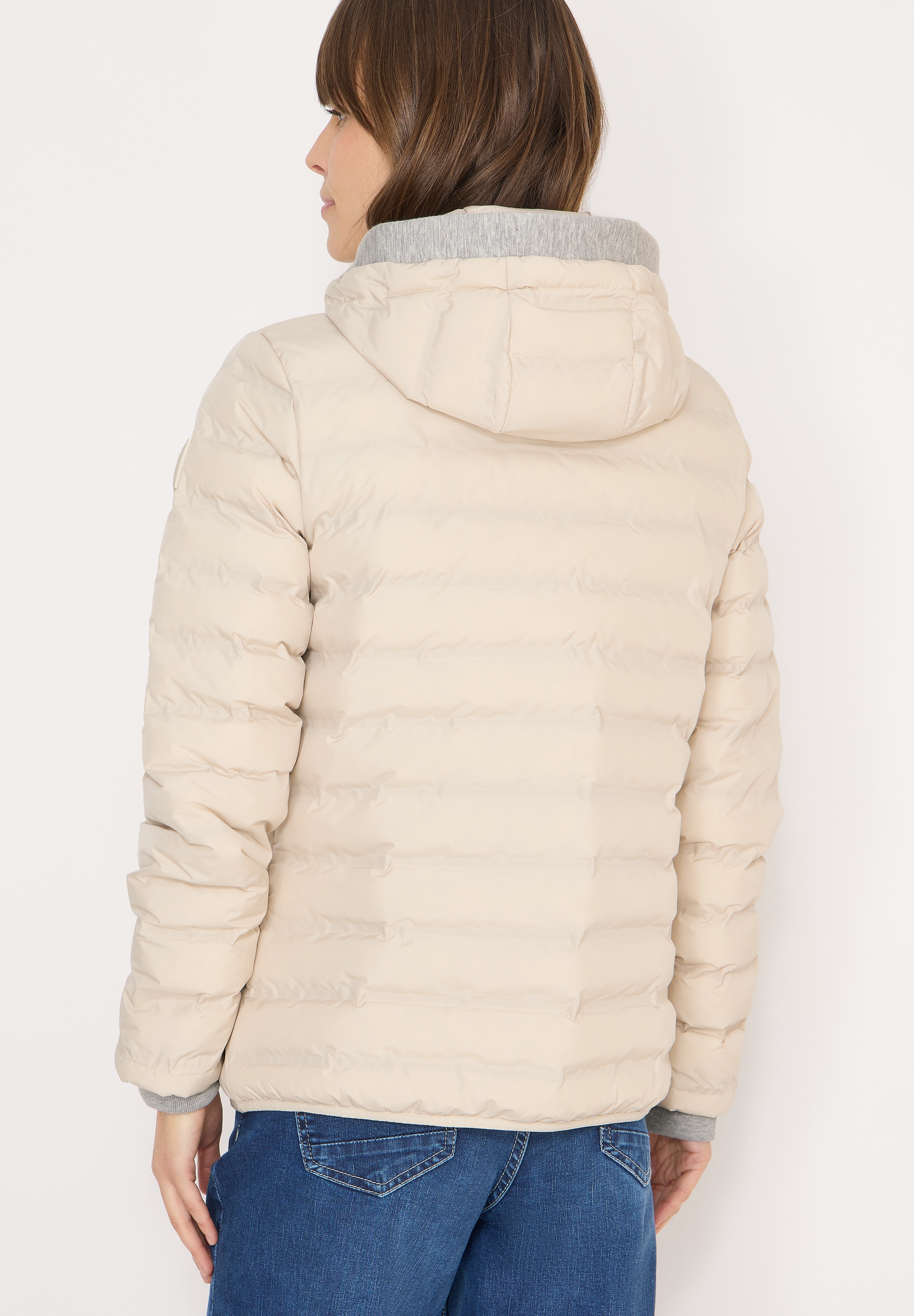 Cecil Steppjacke ohne Kapuze in Welded-Optik