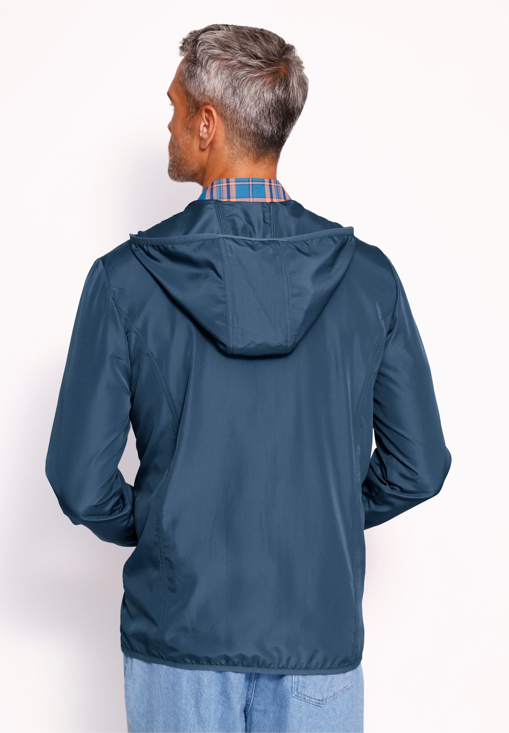 Sieh an! Regenjacke »Regenjacke Regenjacke mit Kapuze« mit Kapuze