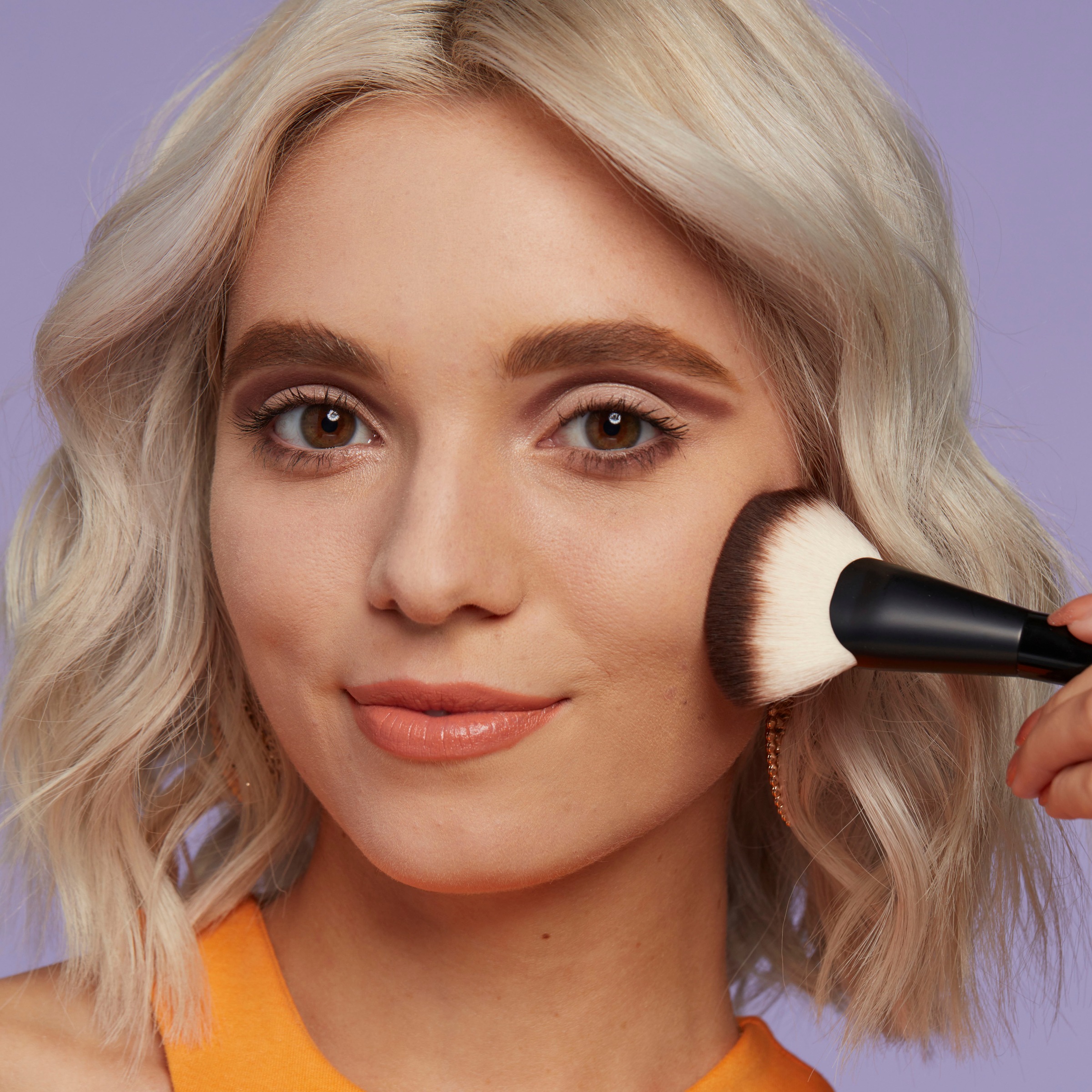 NYX Puder »Professional Makeup CSWS Mattifying Powder« Verschmiert nicht, deckt zuverlässig, setzt sich nicht ab, mattierend.