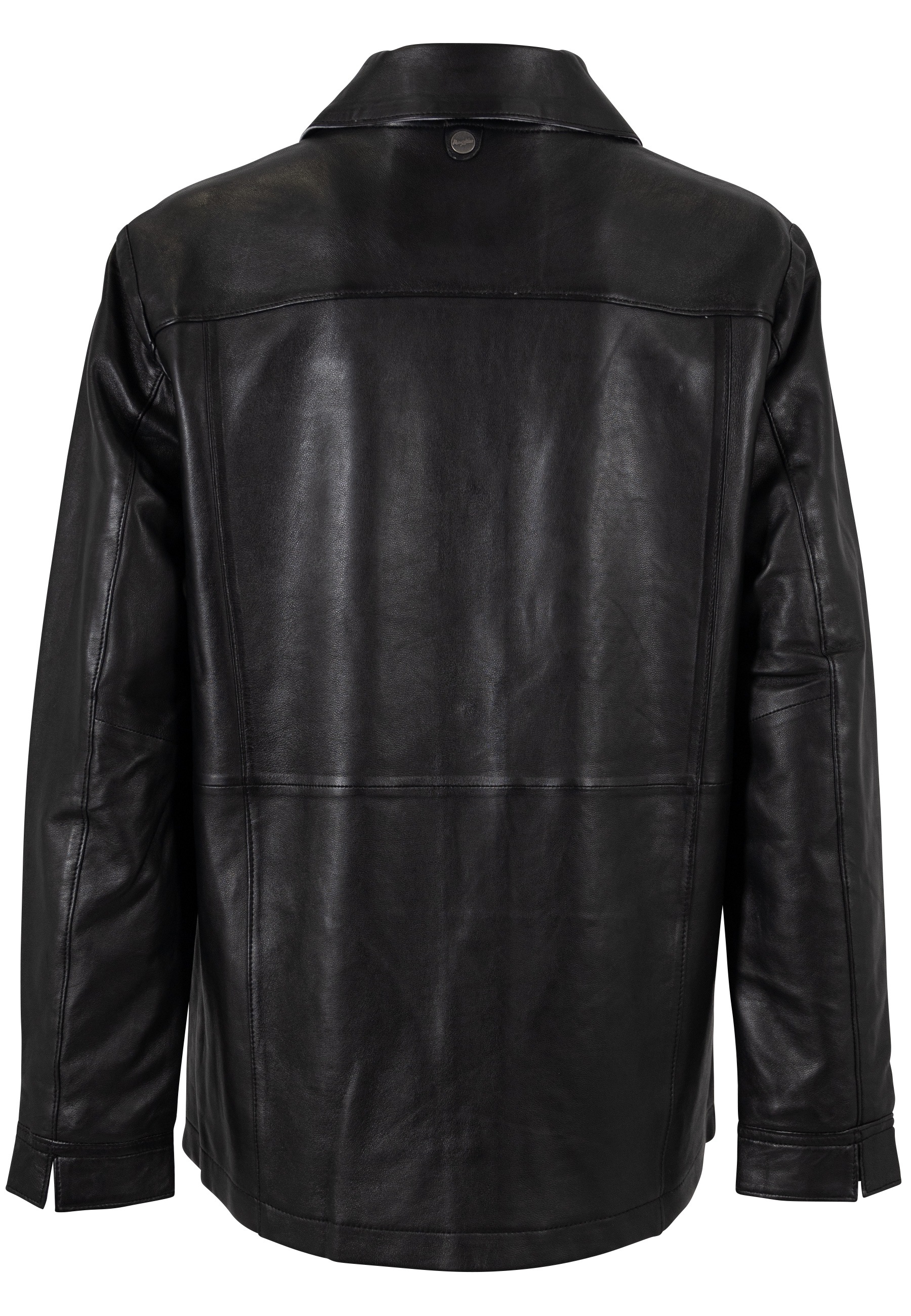 Mauritius Hemdbluse »MWNadya« aus Echtleder, oversize