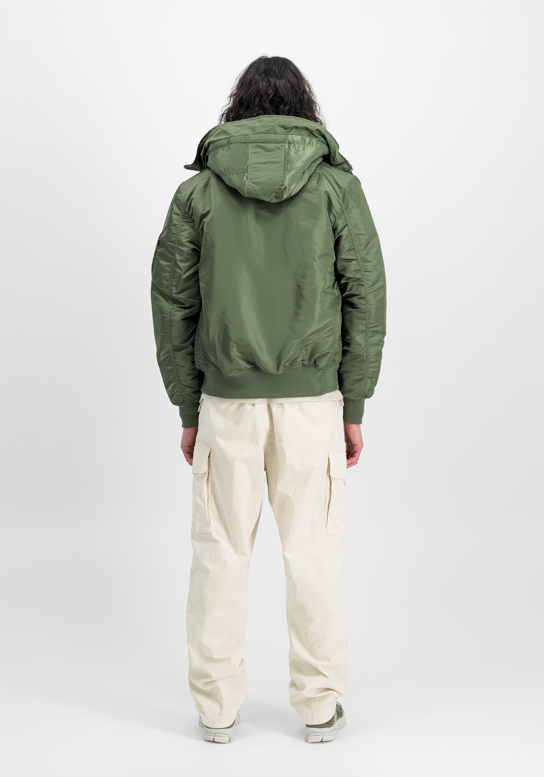 Alpha Industries Bomberjacke »Alpha Industries Men - Bomber Jackets MA-1 Hooded«
