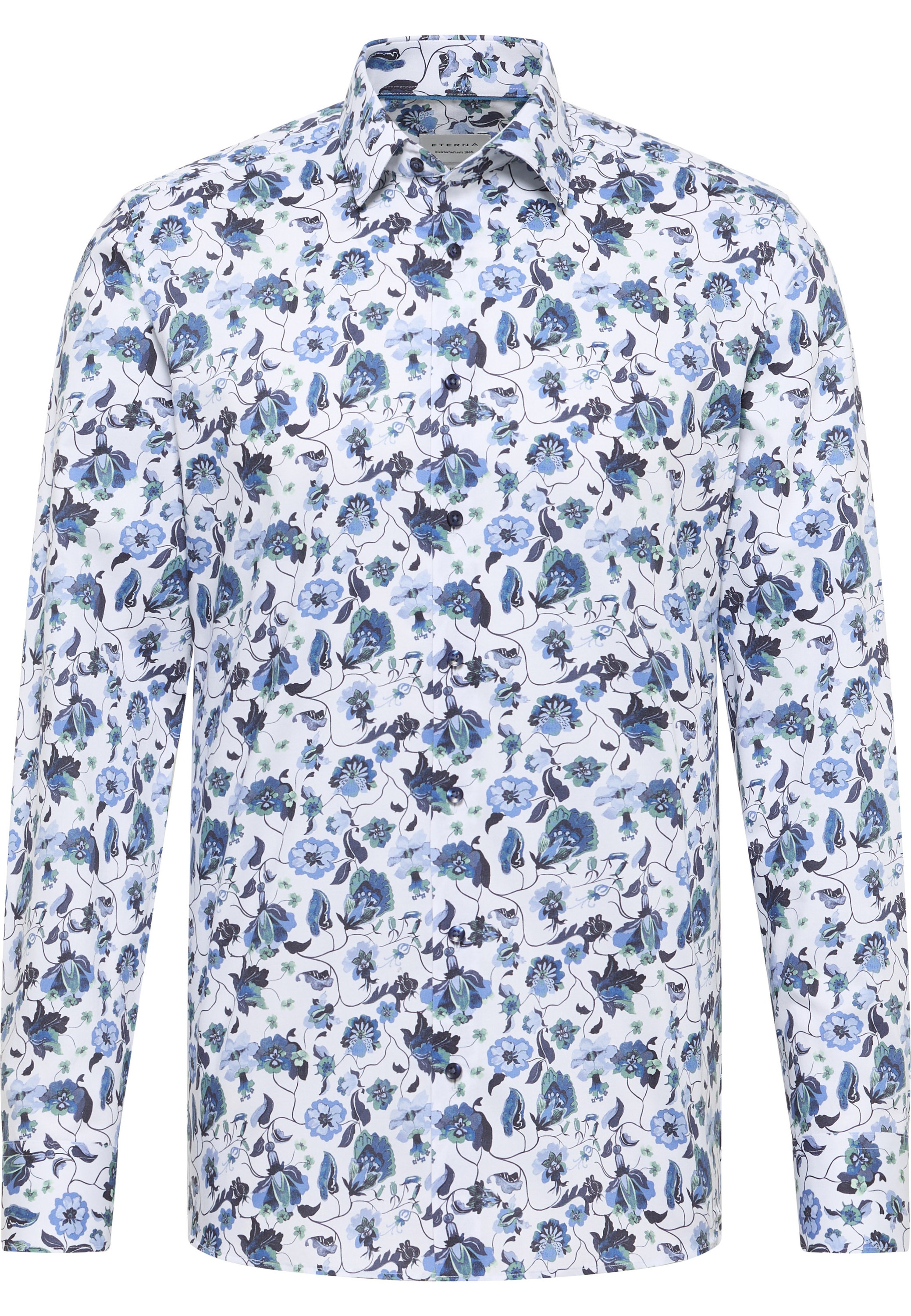 Eterna Langarmhemd »SLIM FIT« NON IRON (bügelfrei)