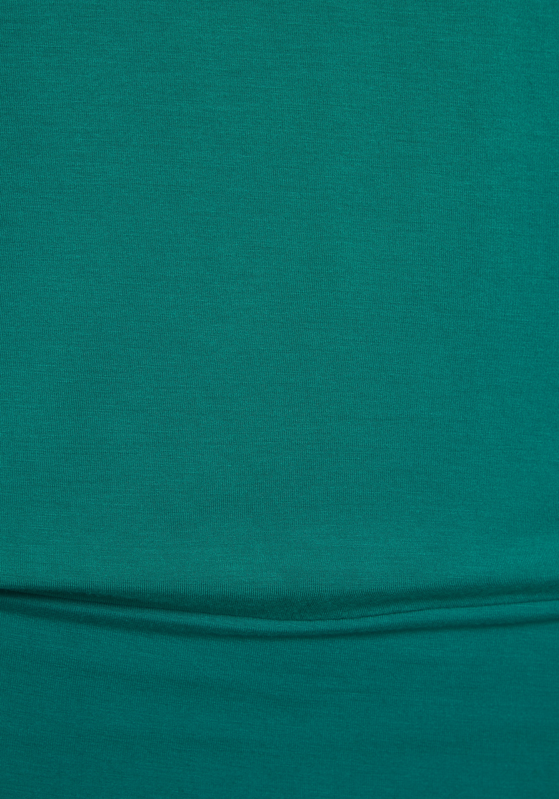 LASCANA Rundhalsshirt »mit variabler Ärmellänge« aus weichem Viskose-Stretch