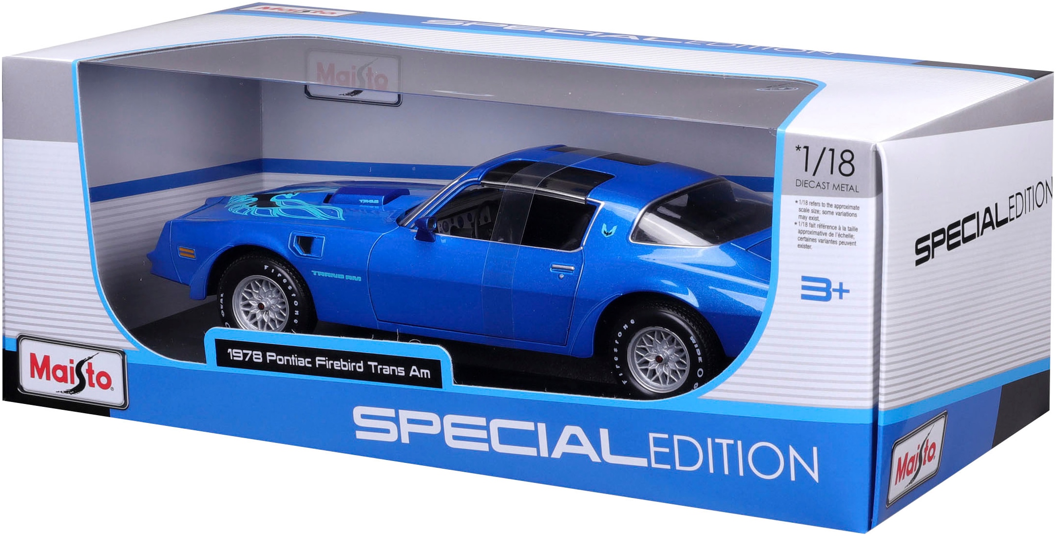 Maisto® Sammlerauto »Pontiac Firebird Trans Am '78«, 1:18