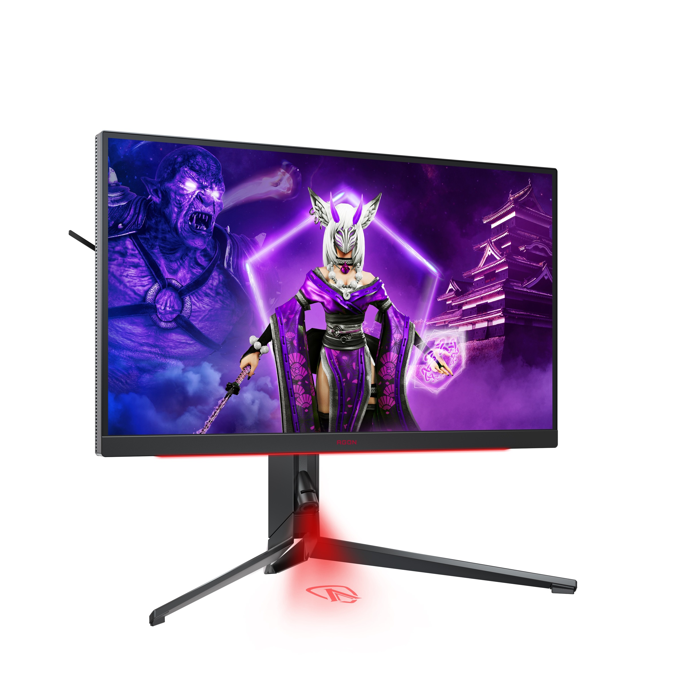 AOC Gaming-Monitor »AG274QXM«, 68,6 cm/27 Zoll, 2560 x 1440 px, 0,5 ms Reaktionszeit, 170 Hz, innovative Mini-LED Technologie, Screen Shield