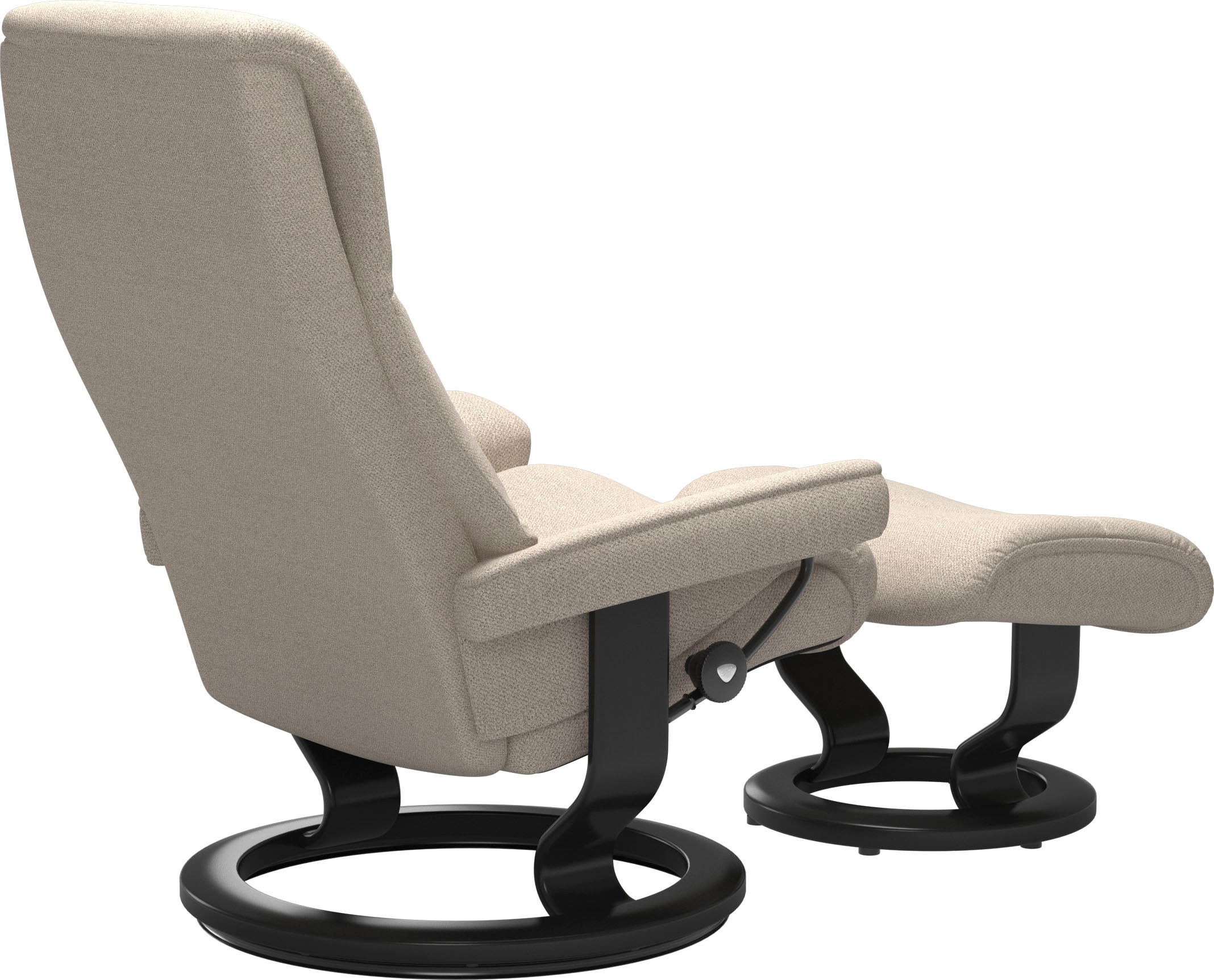 Stressless® Fußhocker »View«, mit Classic Base,Gestell Schwarz