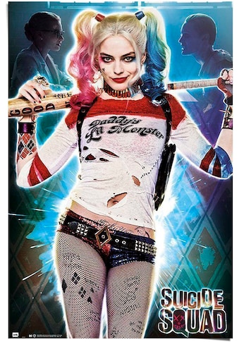 Poster »Suicide Squad - Harley Quinn«