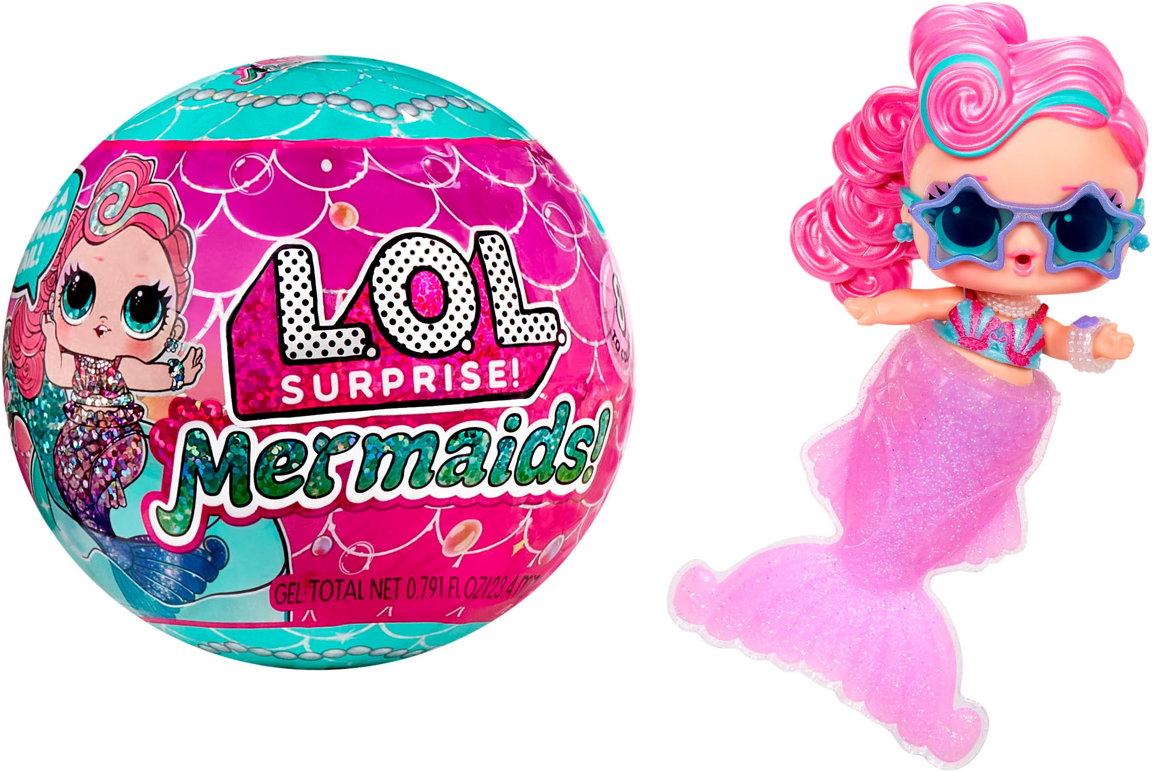 L.O.L. SURPRISE! Anziehpuppe »L.O.L. Surprise Mermaids! Tots«, sortierte Lieferung