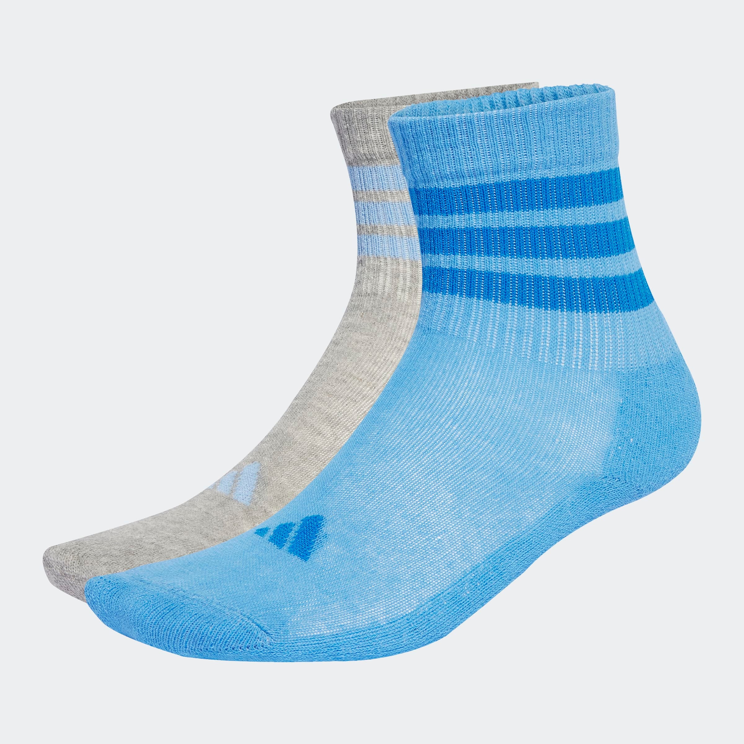 adidas Sportswear Sportsocken »LK AS SOCKS 2PP« für Kinder, mit Grip-Punkten aus Silikon, sportlicher Stil