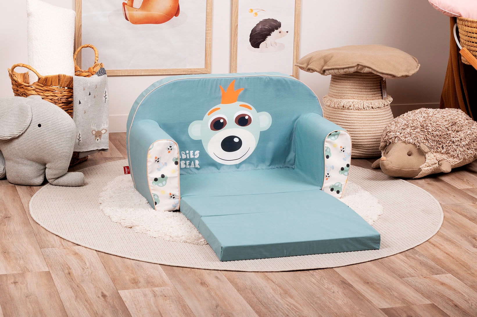 Knorrtoys® Sofa »Baby Treflik« für Kinder; Made in Europe