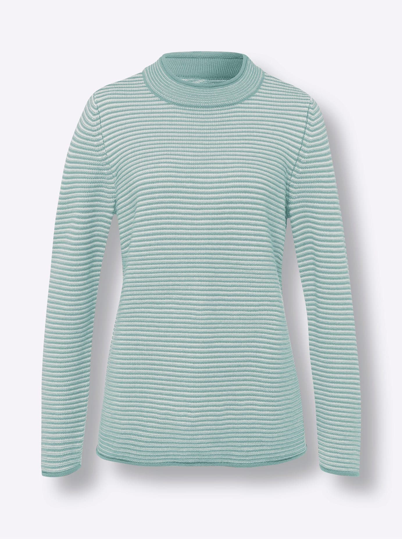 Classic Basics Stehkragenpullover »Stehkragen-Pullover«