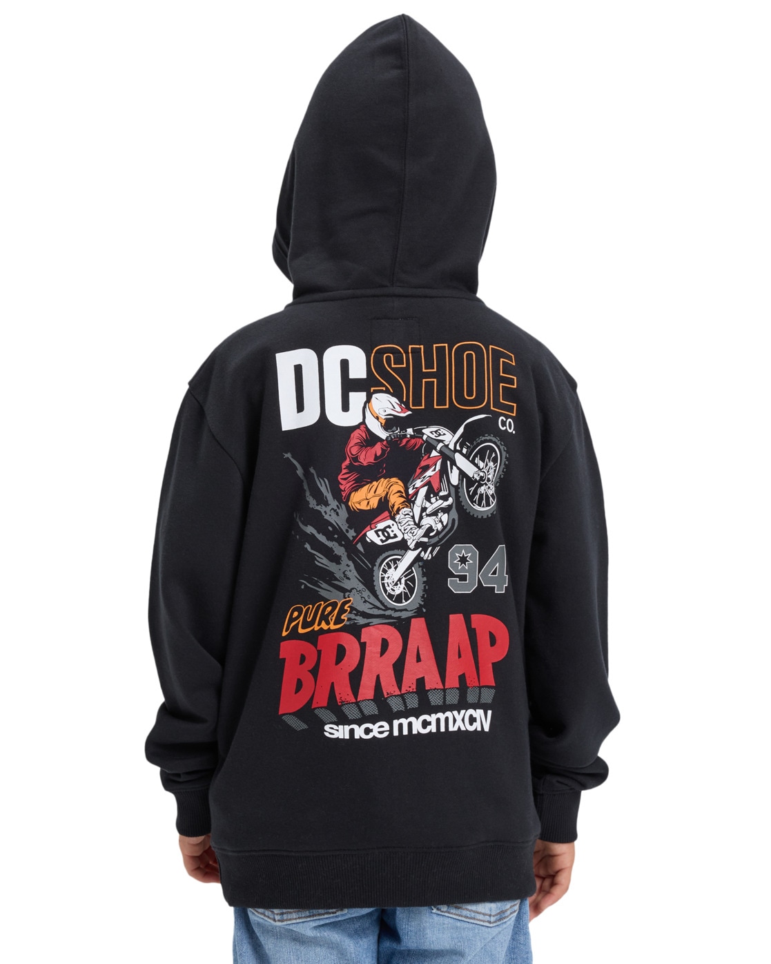 DC Shoes Hoodie »DC Brap«
