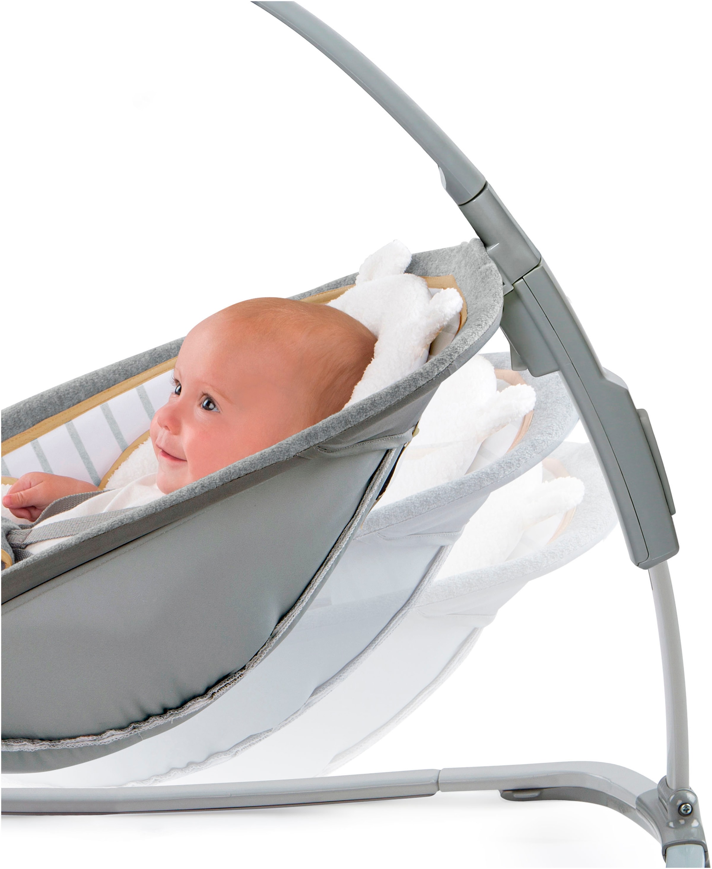 ingenuity Babywippe »Rocking Seat - Bella Teddy« mit Sound-Effekt