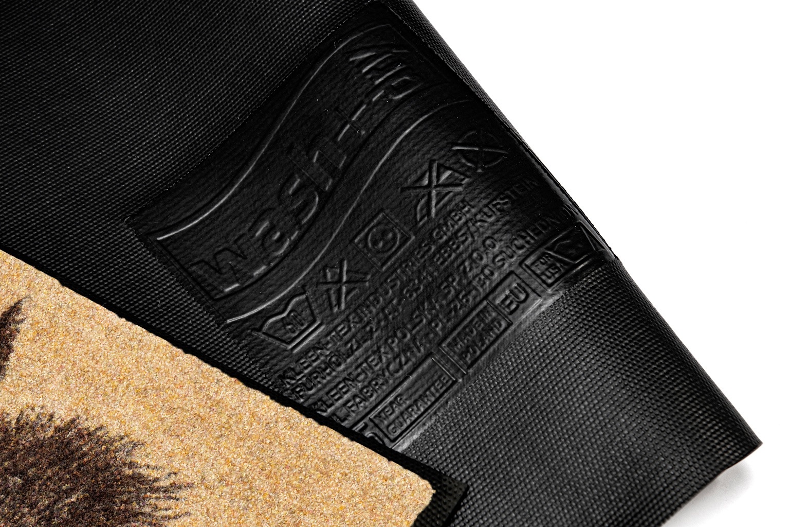 wash+dry by Kleen-Tex Fußmatte »Squirry«, rechteckig, 7 mm Höhe