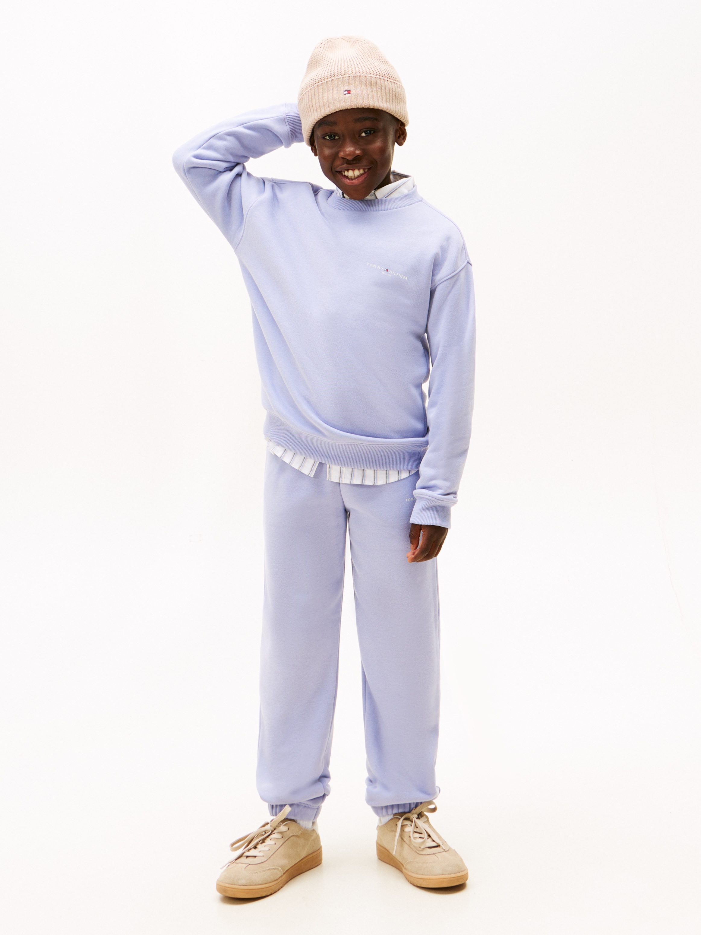 Tommy Hilfiger Jogginghose »MINI CORP SWEATPANTS«  Kinder bis 16 Jahre
