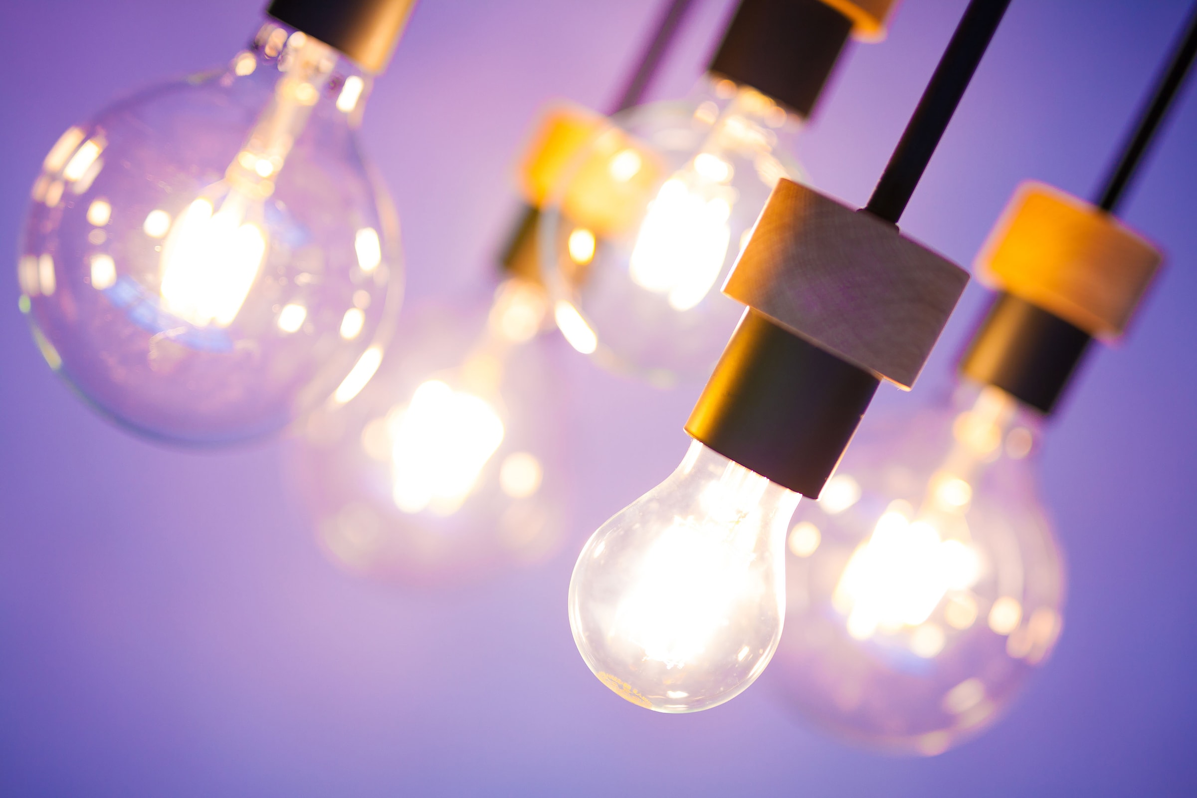 BRITOP LIGHTING Deckenleuchte »CHANDELLE«, 5 flammig, Leuchtmittel E27 | Leuchtmittel wechselbar-ohne Leuchtmittel, Naturprodukt aus Eichenholz