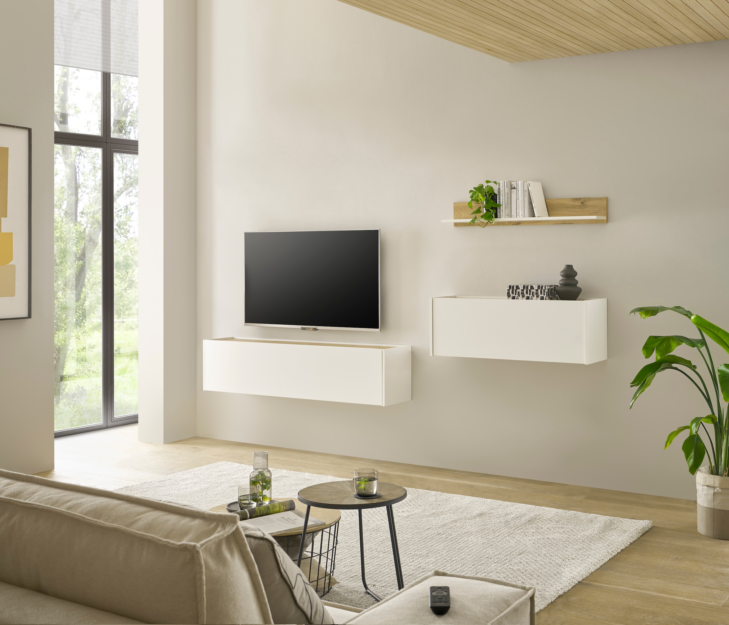 INOSIGN Büromöbel-Set »CiTY/GiRON« Set, 3 Stk. tlg. Home Office