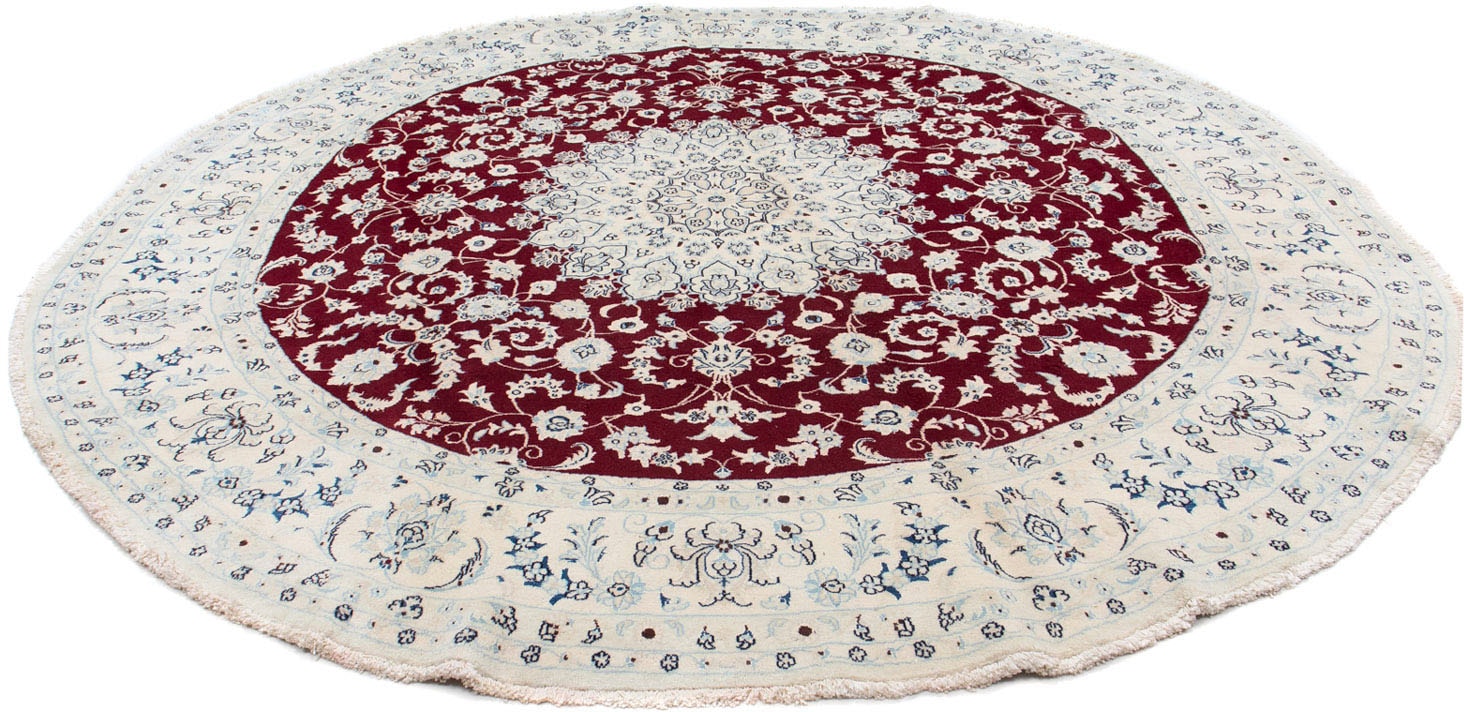 Wollteppich »Meymeh Felder Blu scuro 153 x 111 cm«, rechteckig, 10 mm Höhe, Unikat mit...