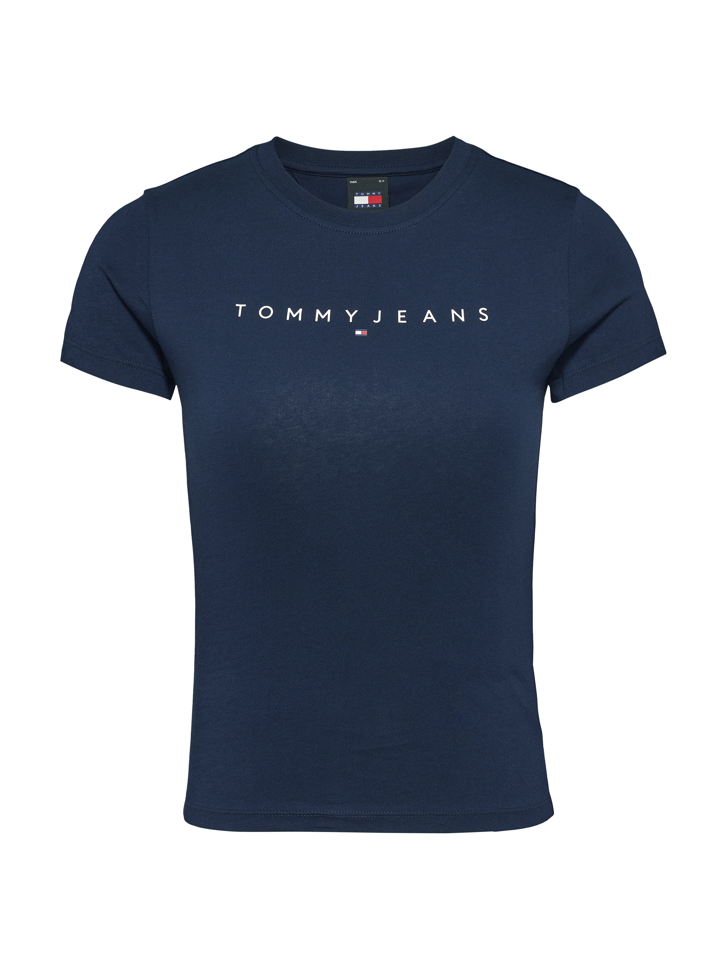 Tommy Jeans Curve T-Shirt »TJW SLIM LINEAR TEE EXT«, in Große Größen